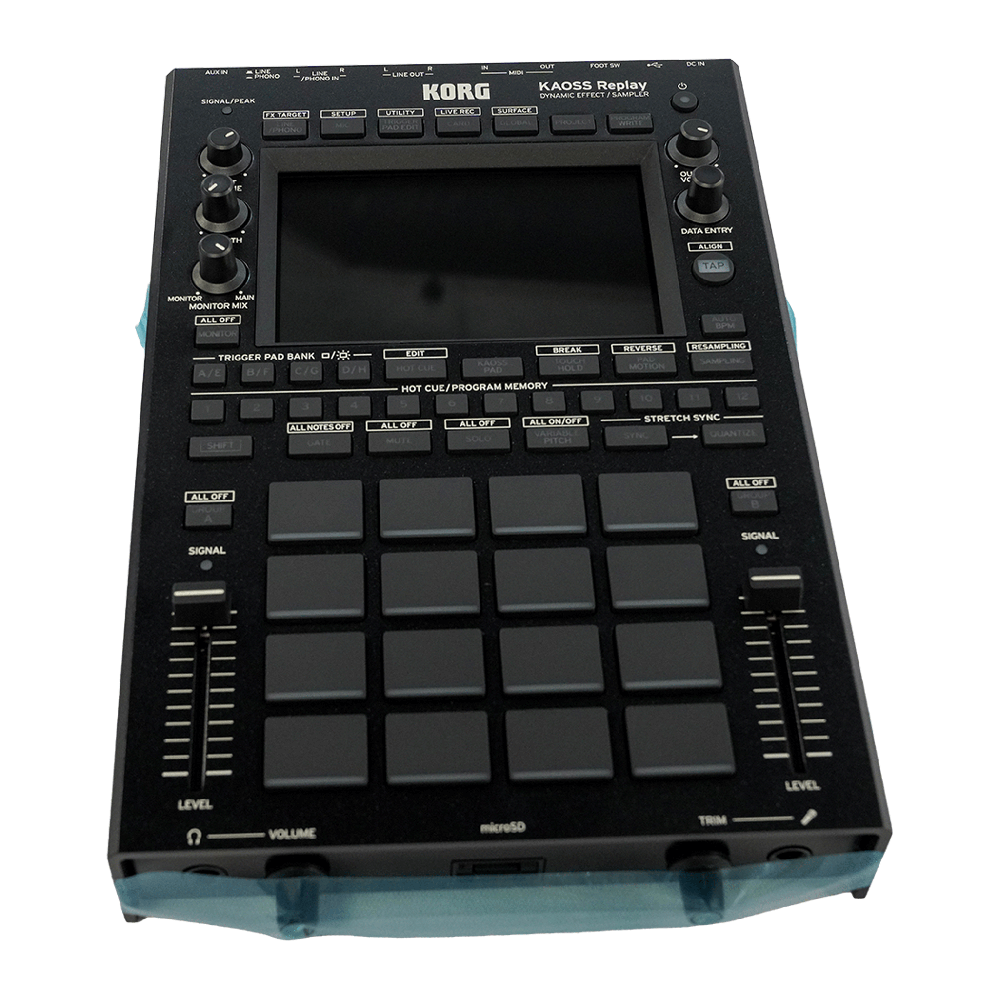 KORG オールインワンパフォーマンス・ツール【KAOSS Replay】