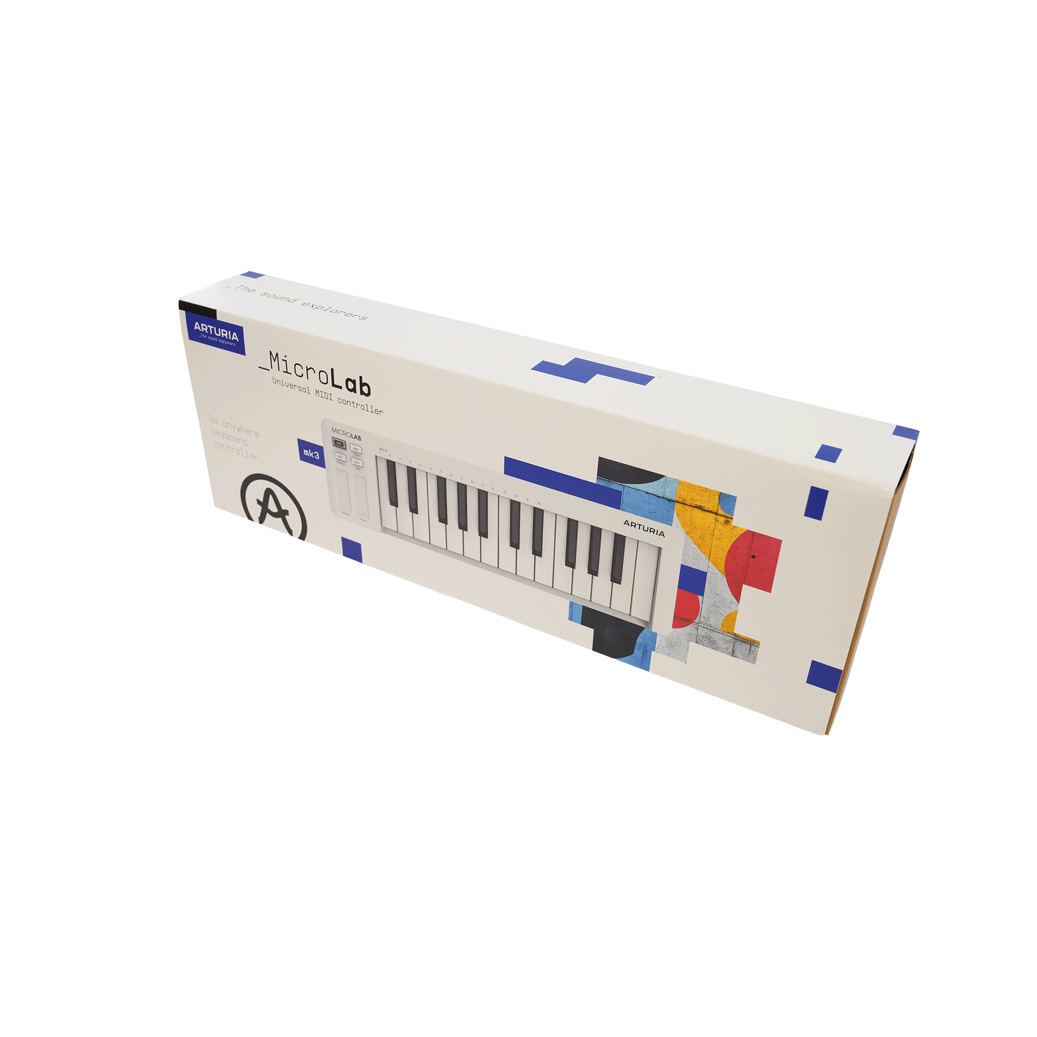 ARTURIA 手軽にDTMを始めよう！ 【MICROLAB MK3 WH】