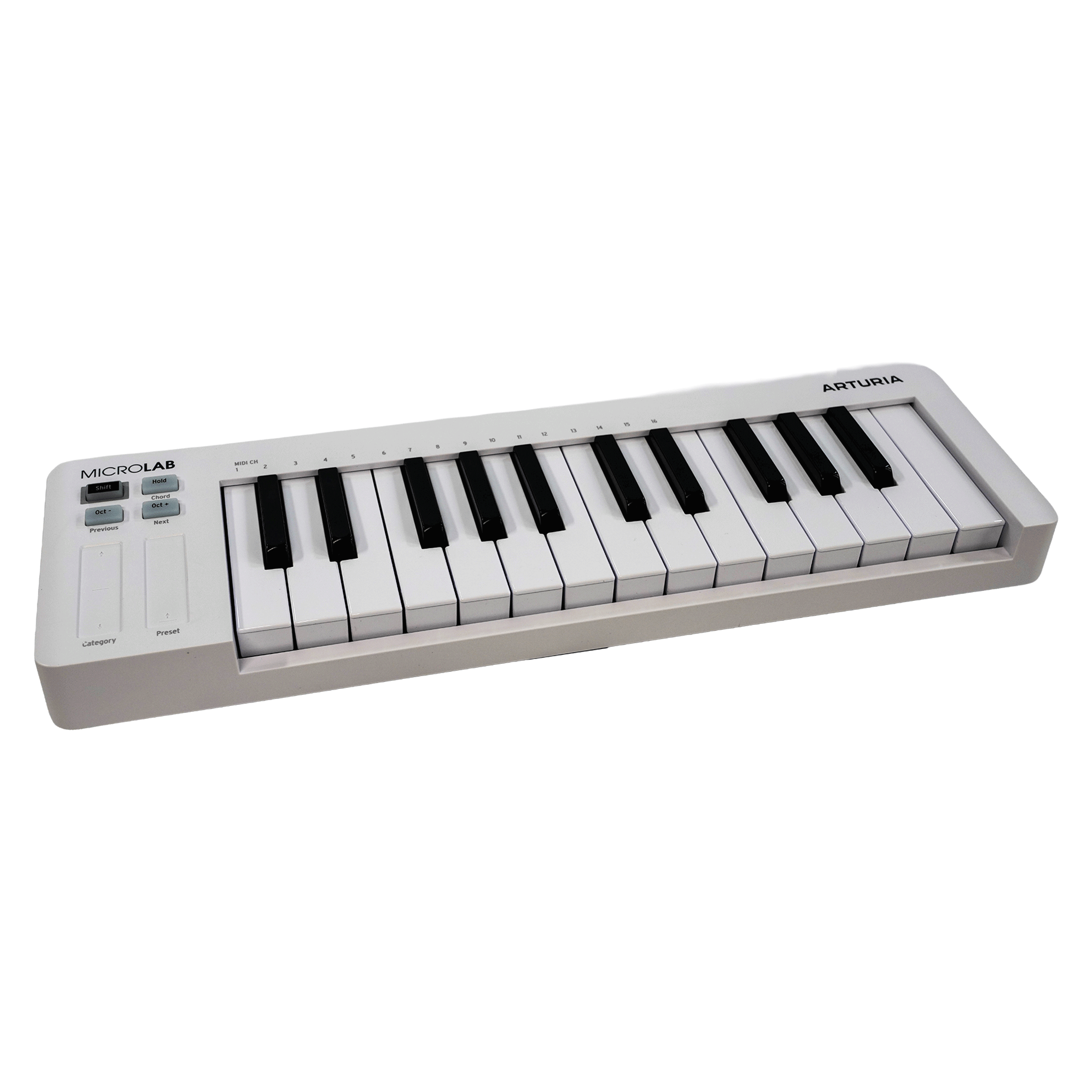 ARTURIA 手軽にDTMを始めよう！ 【MICROLAB MK3 WH】