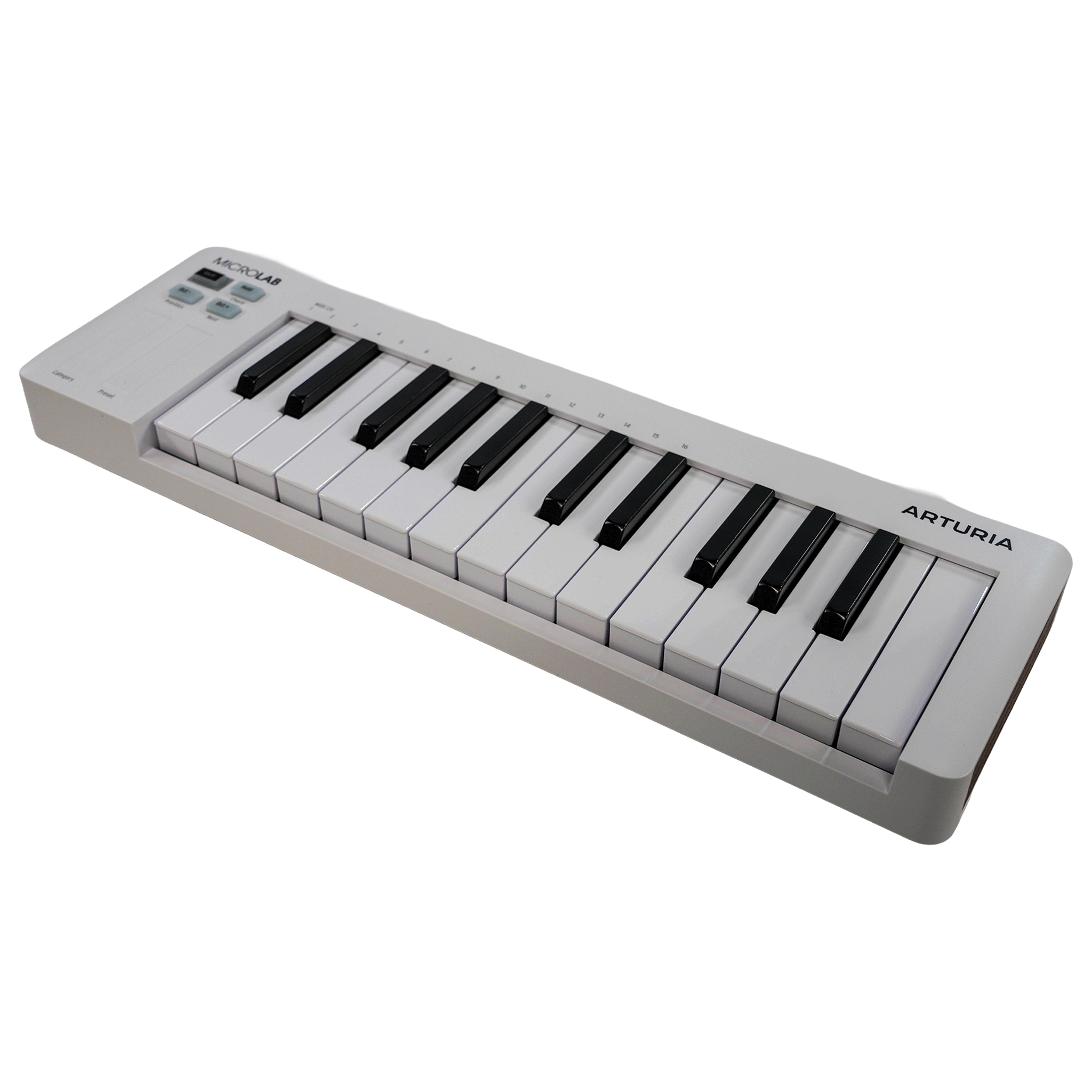 ARTURIA 手軽にDTMを始めよう！ 【MICROLAB MK3 WH】