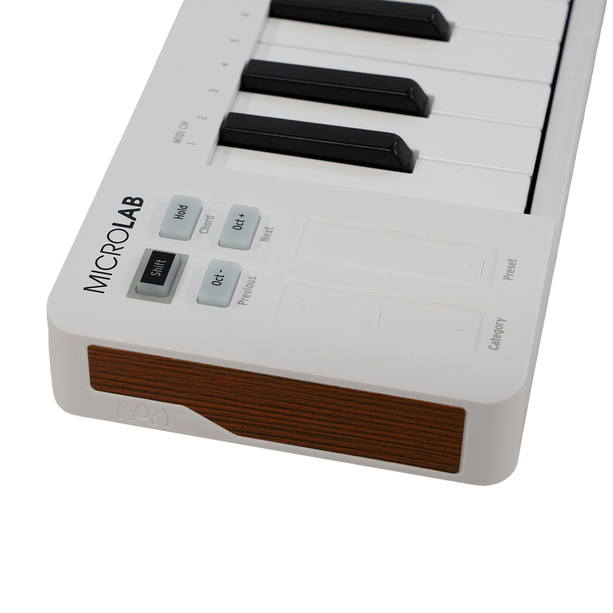 ARTURIA 手軽にDTMを始めよう！ 【MICROLAB MK3 WH】