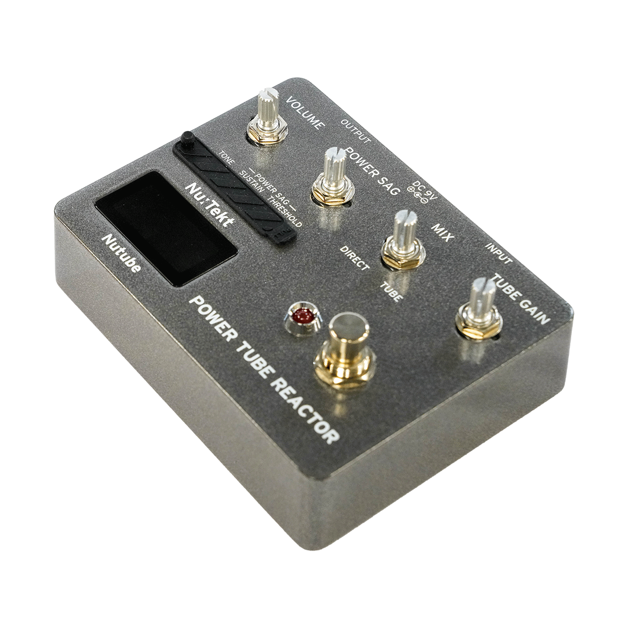 KORG 真空管ギターアンプのフィールを実現【TR-S】