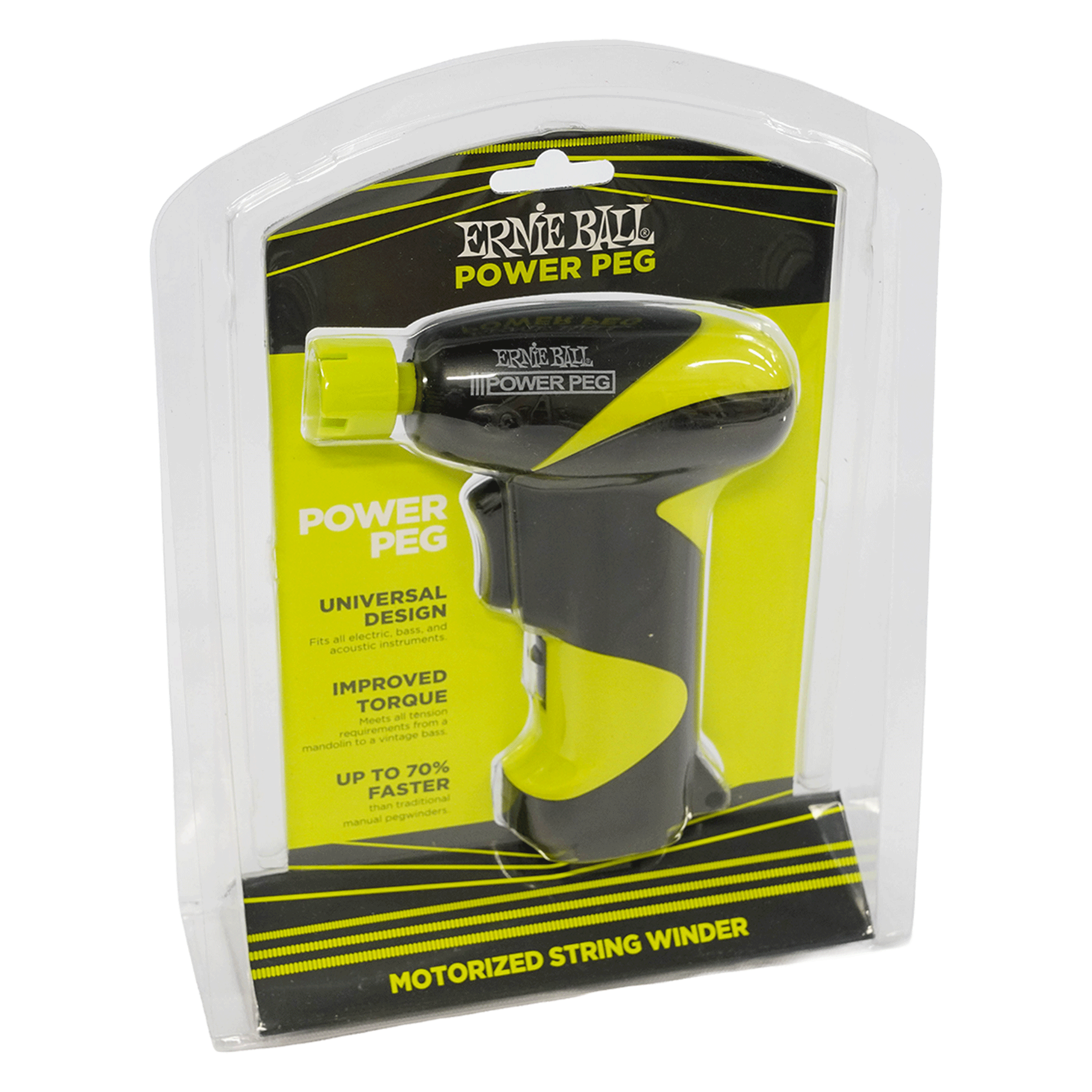 ERNIE BALL 電動ペグワインダー【4118 Power Peg】