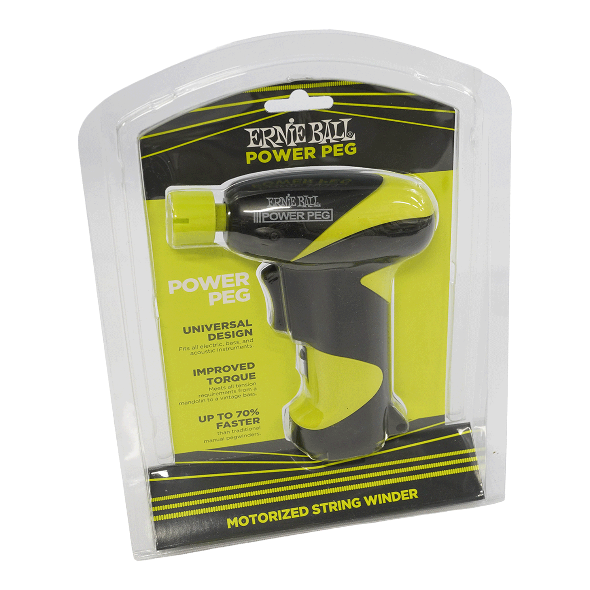 ERNIE BALL 電動ペグワインダー【4118 Power Peg】