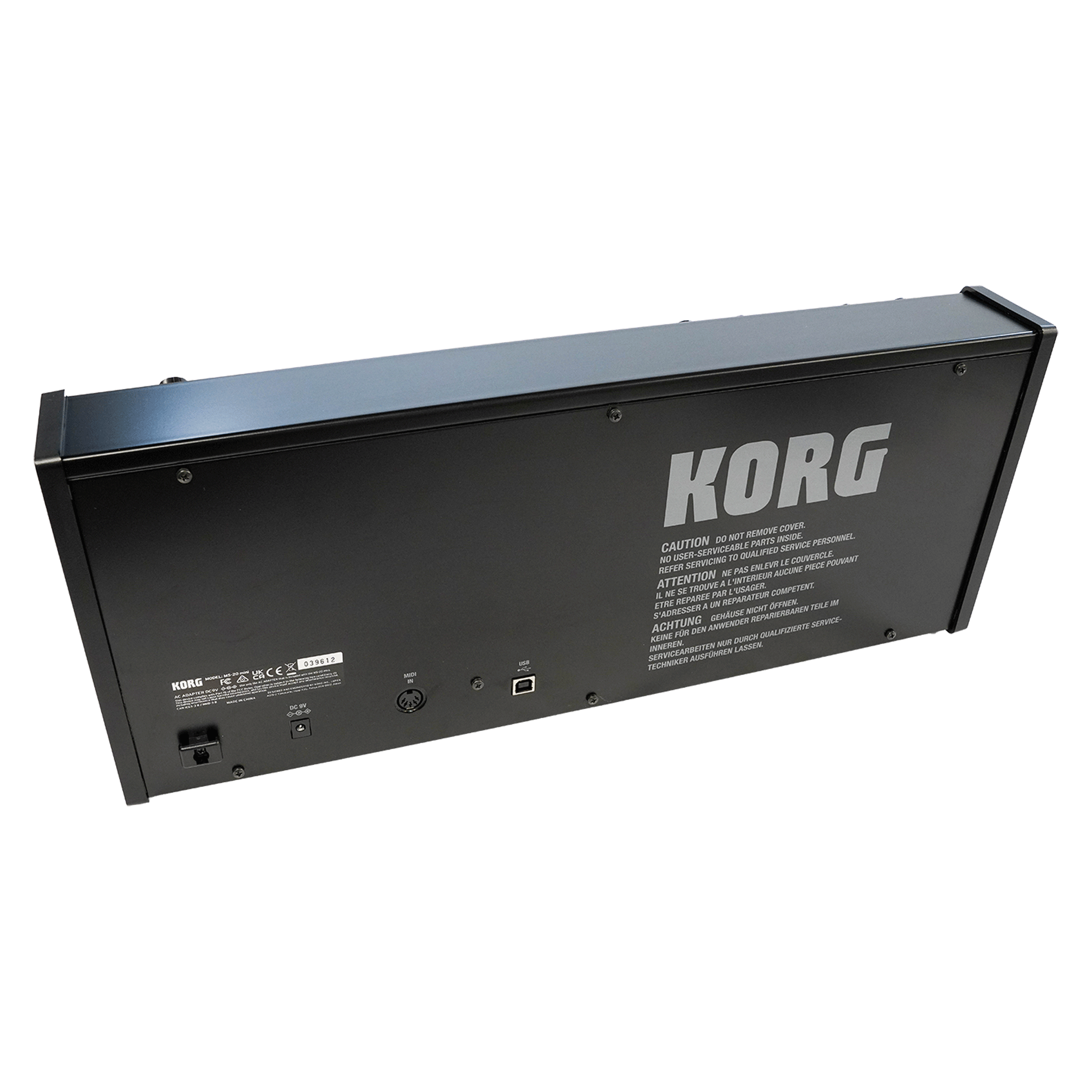 KORG 当時の回路を完全再現した、本物のアナログ・シンセサイザー【MS-20MINI】