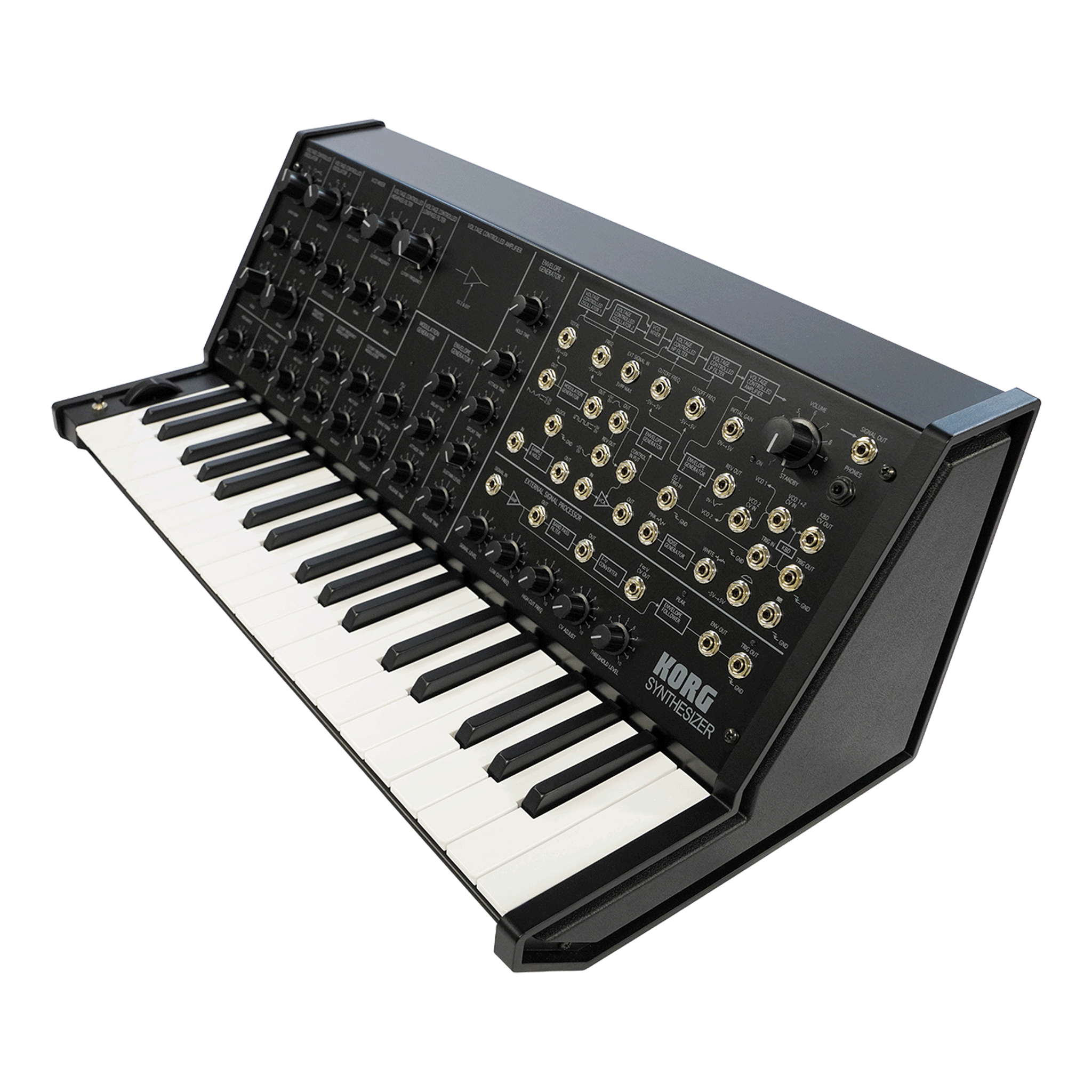 KORG 当時の回路を完全再現した、本物のアナログ・シンセサイザー【MS-20MINI】