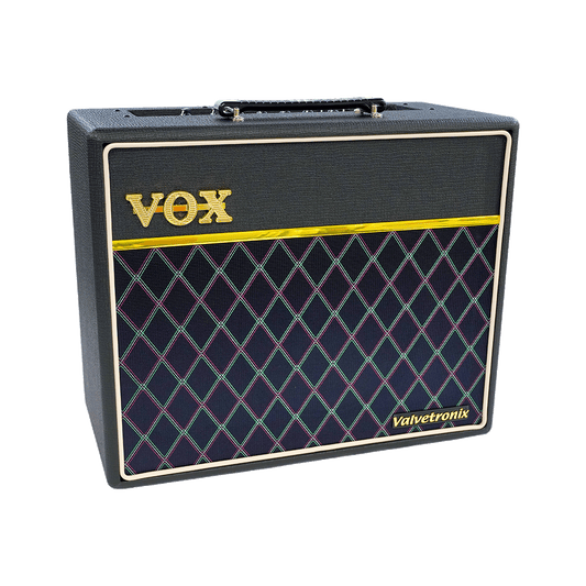 VOX 真空管とデジタルモデリングのハイブリッドアンプ！【VT40X CLBL】