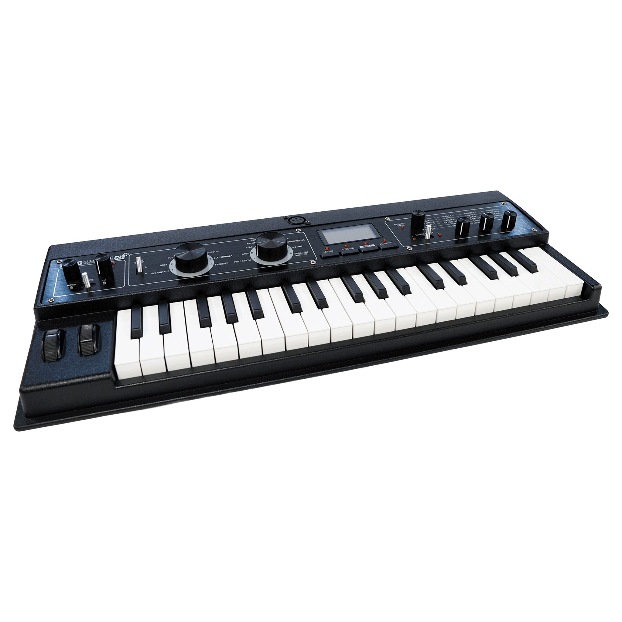 KORGコンパクトなボディにモンスター級のサウンドを搭載！【MICROKORG XL+】