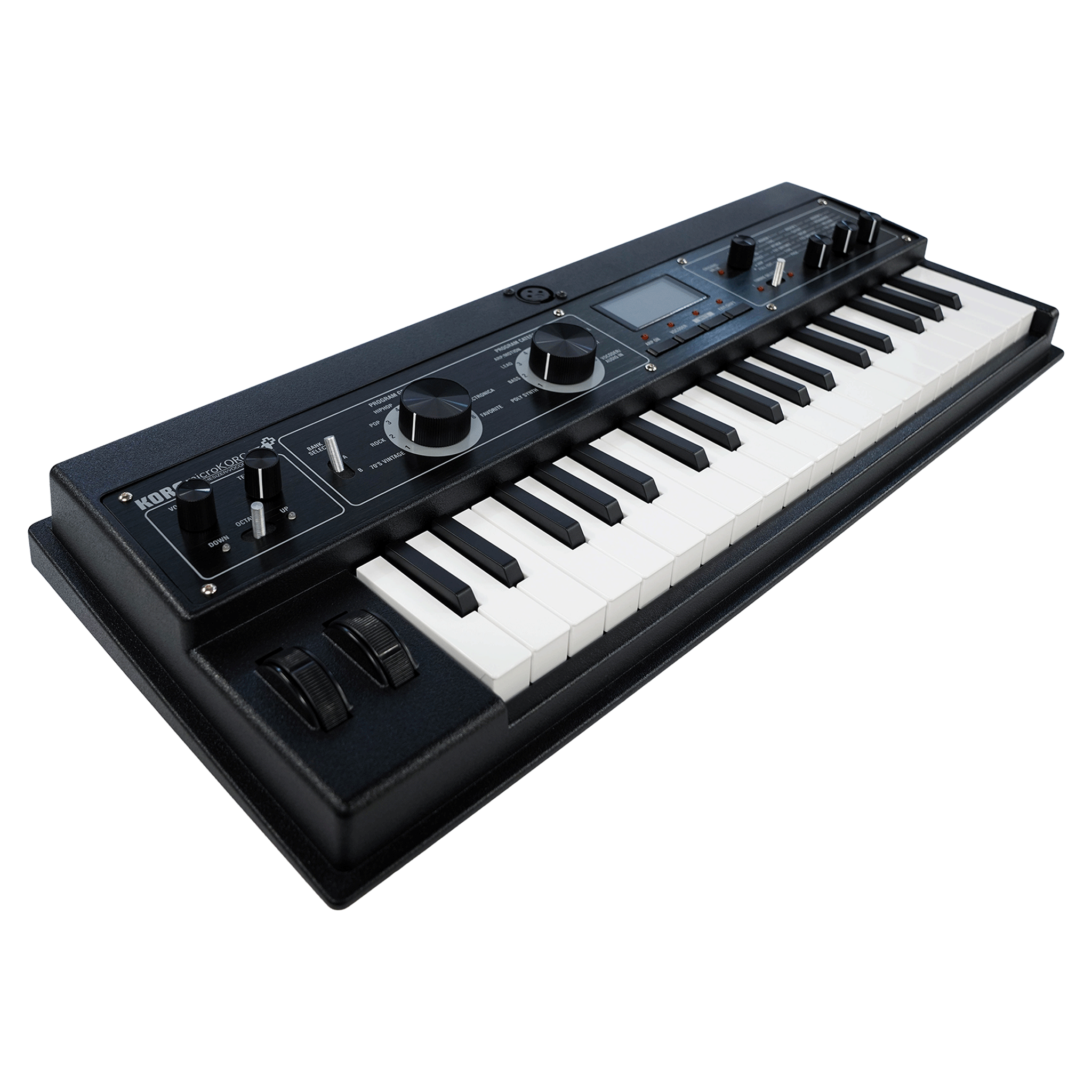 KORGコンパクトなボディにモンスター級のサウンドを搭載！【MICROKORG XL+】
