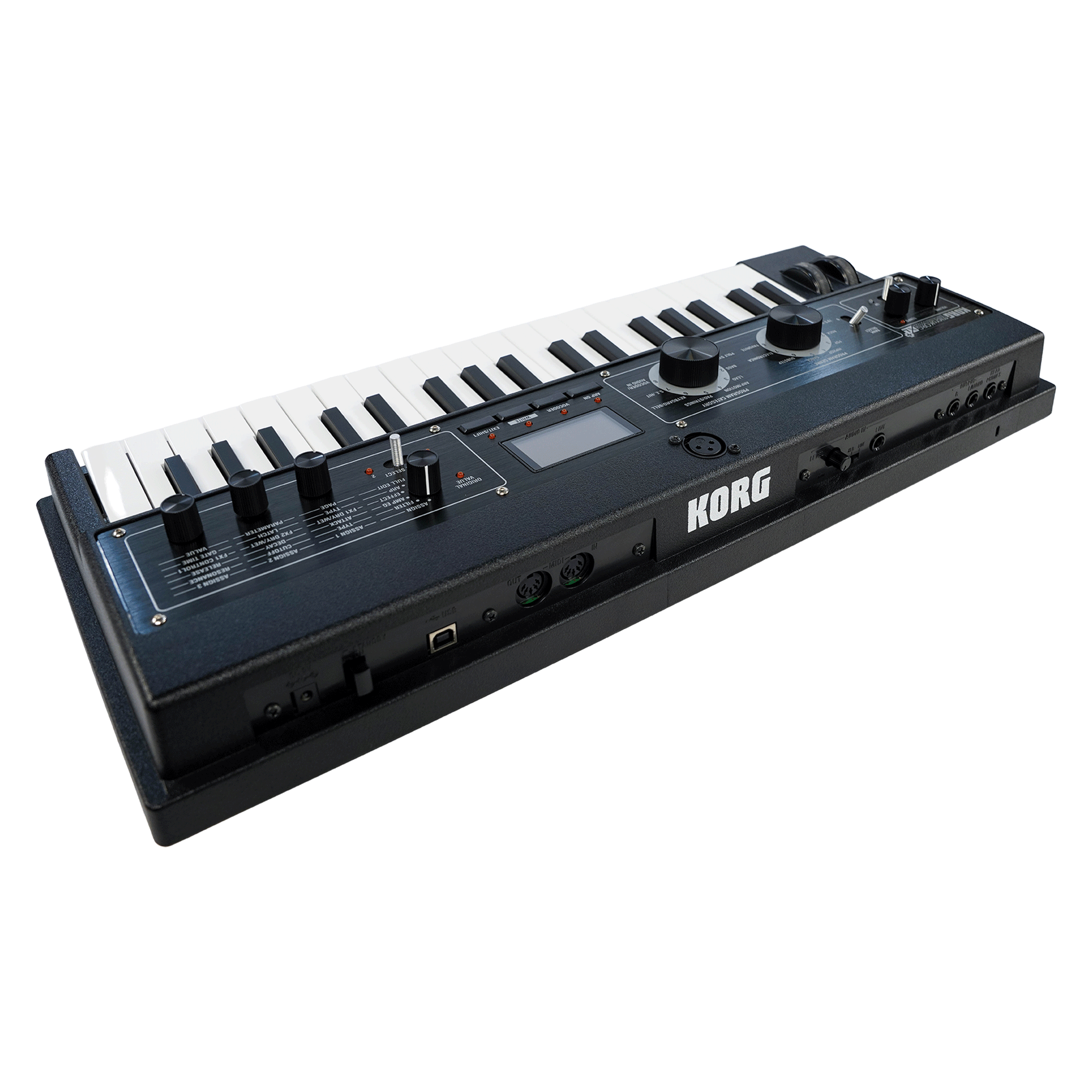 KORGコンパクトなボディにモンスター級のサウンドを搭載！【MICROKORG XL+】