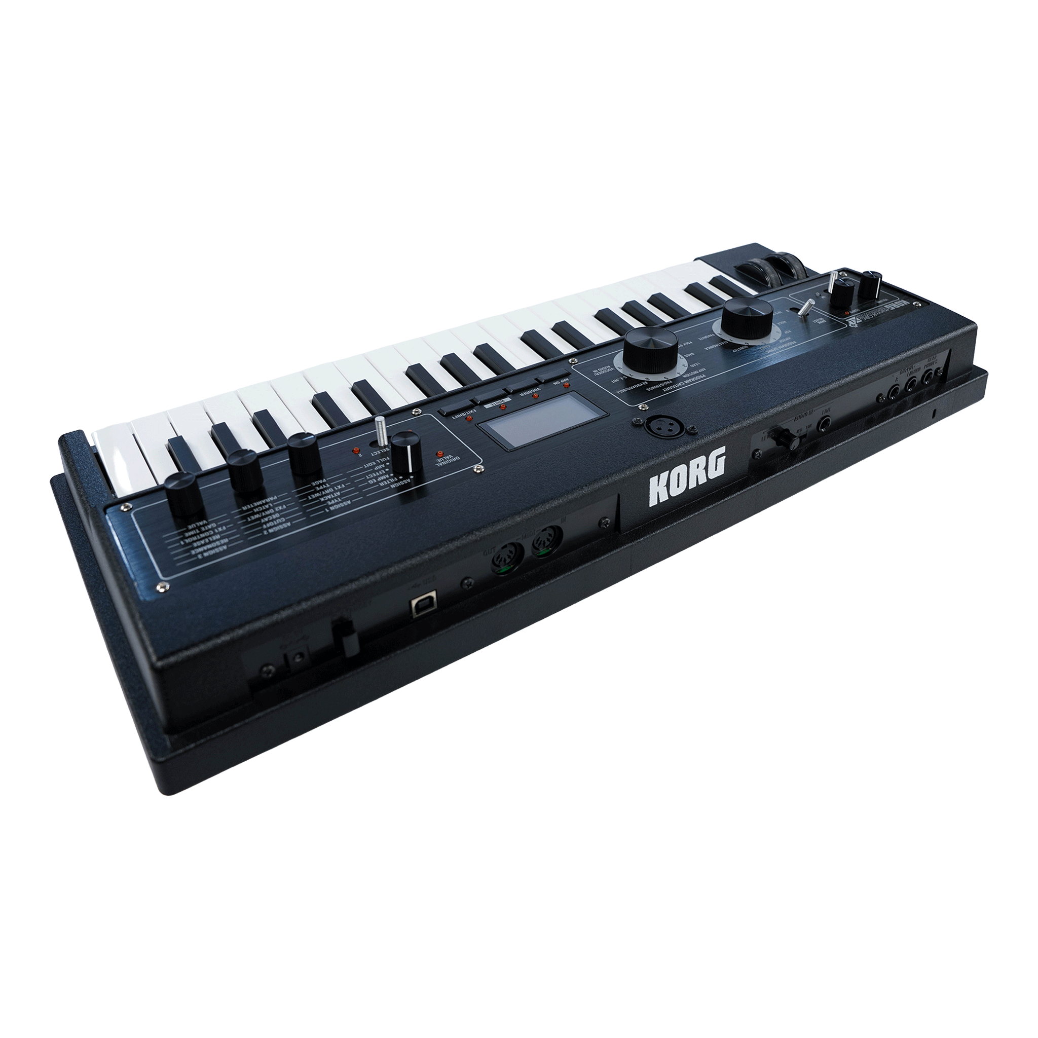 KORGコンパクトなボディにモンスター級のサウンドを搭載！【MICROKORG XL+】