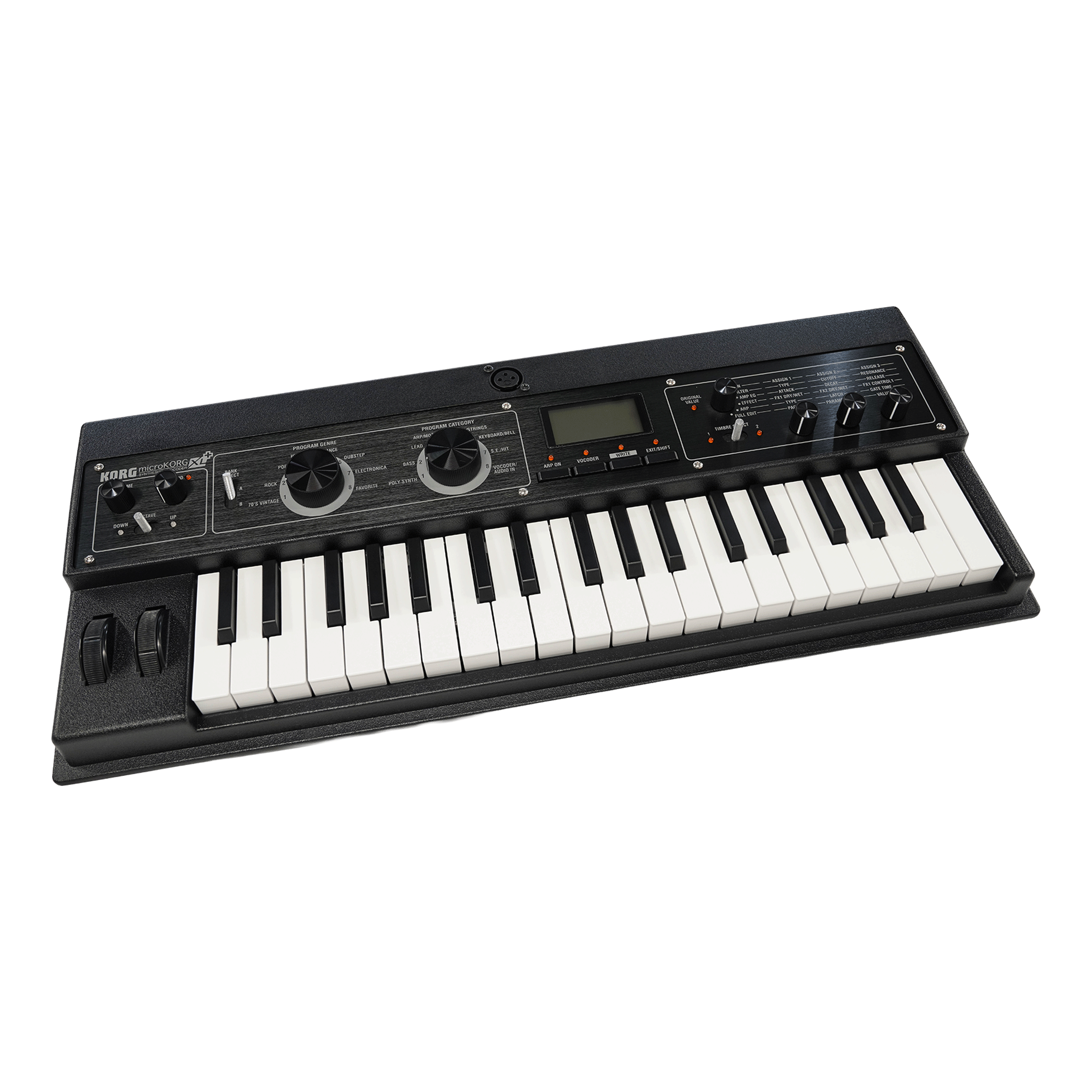 KORGコンパクトなボディにモンスター級のサウンドを搭載！【MICROKORG XL+】