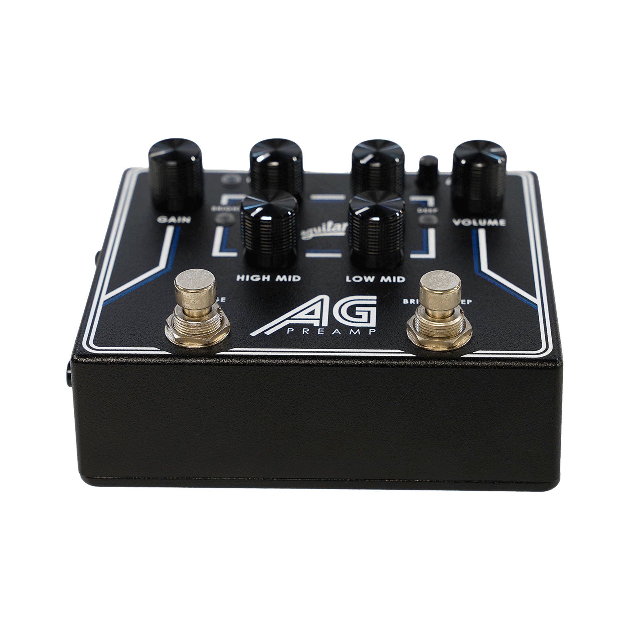 aguilar  アナログ・ベース用プリアンプにDIを搭載！【AGUILAR PEDAL AG PREAMP】