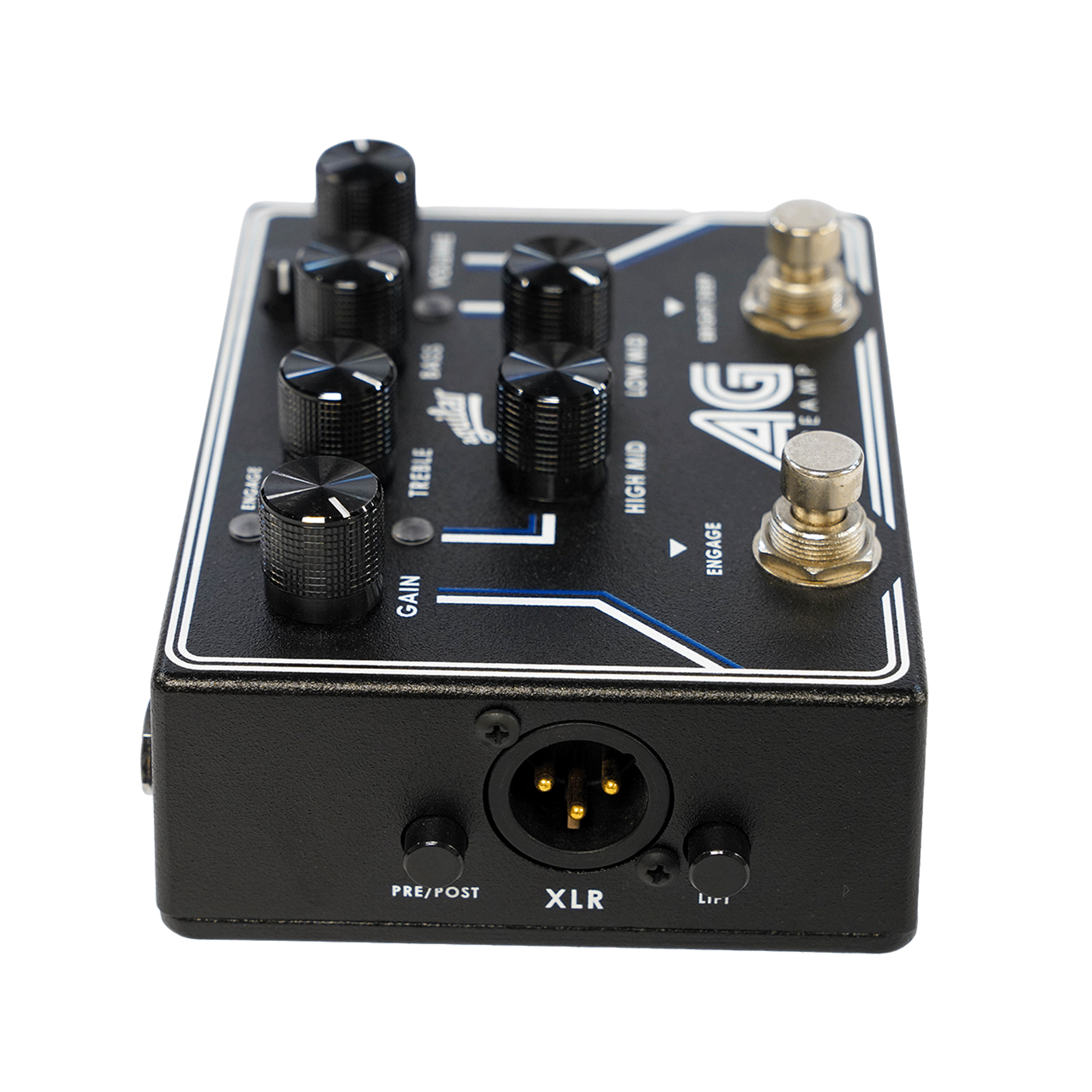 aguilar  アナログ・ベース用プリアンプにDIを搭載！【AGUILAR PEDAL AG PREAMP】