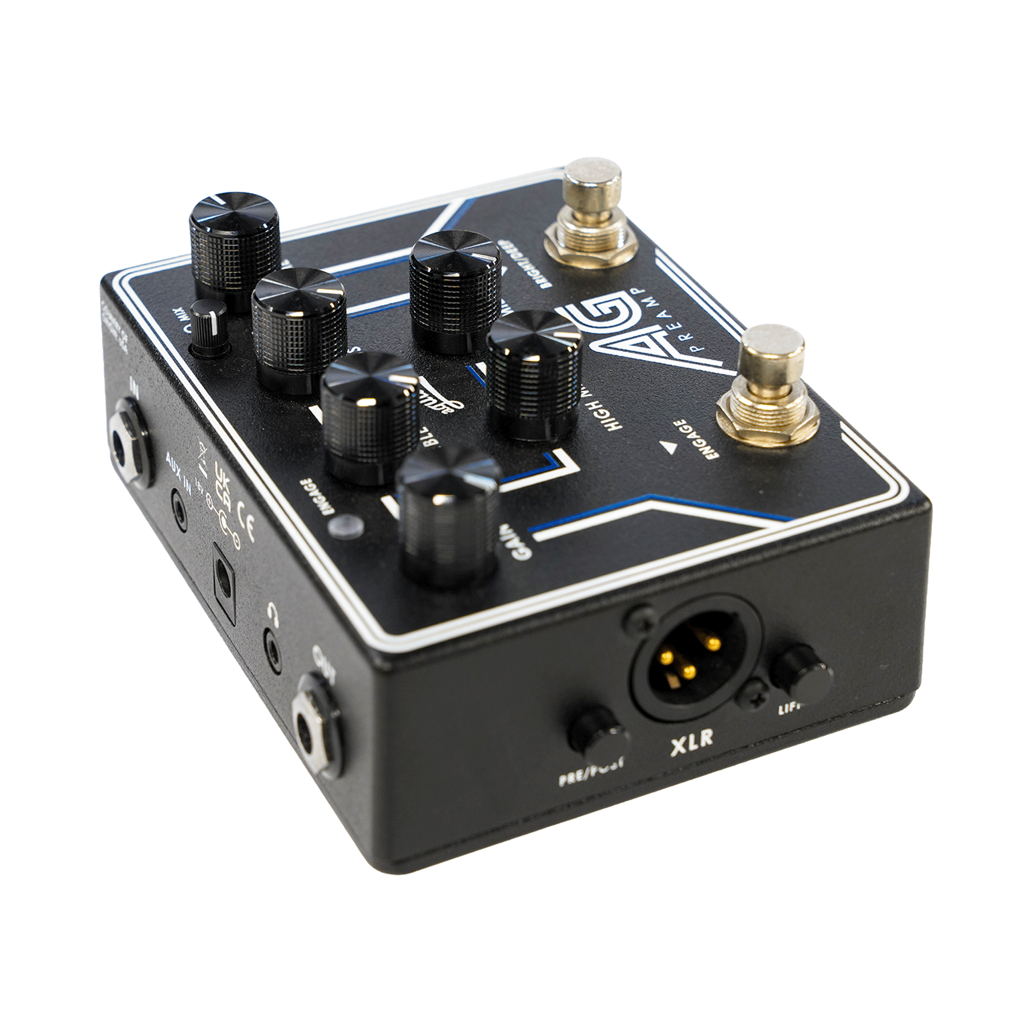 aguilar  アナログ・ベース用プリアンプにDIを搭載！【AGUILAR PEDAL AG PREAMP】