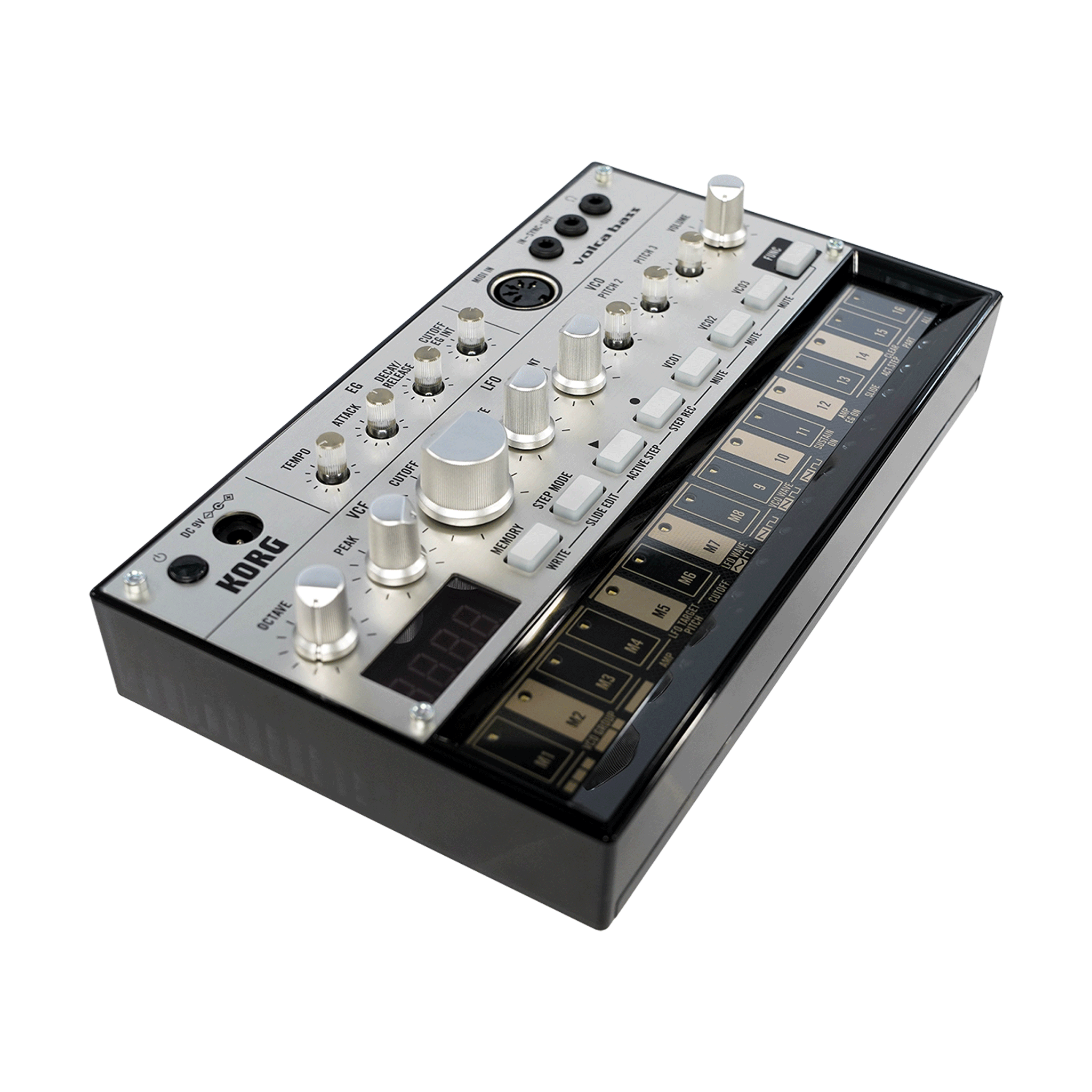 KORG 大人気！volca series！圧倒的存在感のアナログ・ベース・サウンド【volca bass】