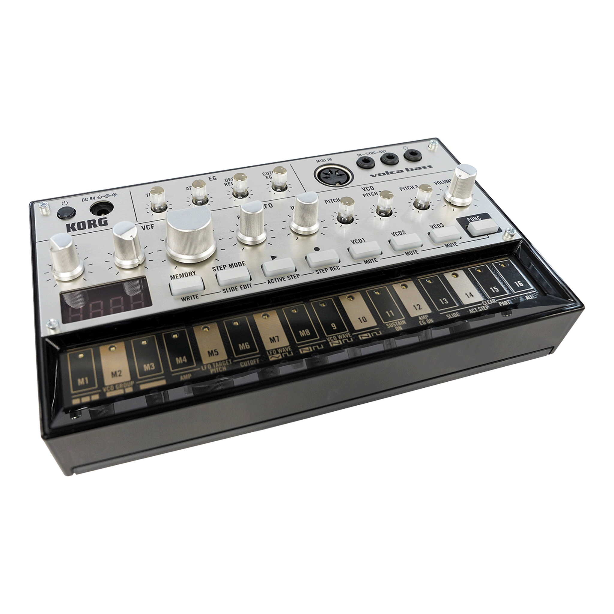 KORG 大人気！volca series！圧倒的存在感のアナログ・ベース・サウンド【volca bass】