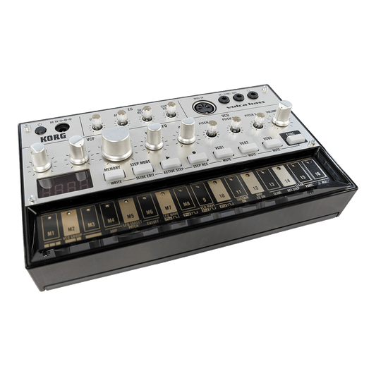 KORG 大人気！volca series！圧倒的存在感のアナログ・ベース・サウンド【volca bass】