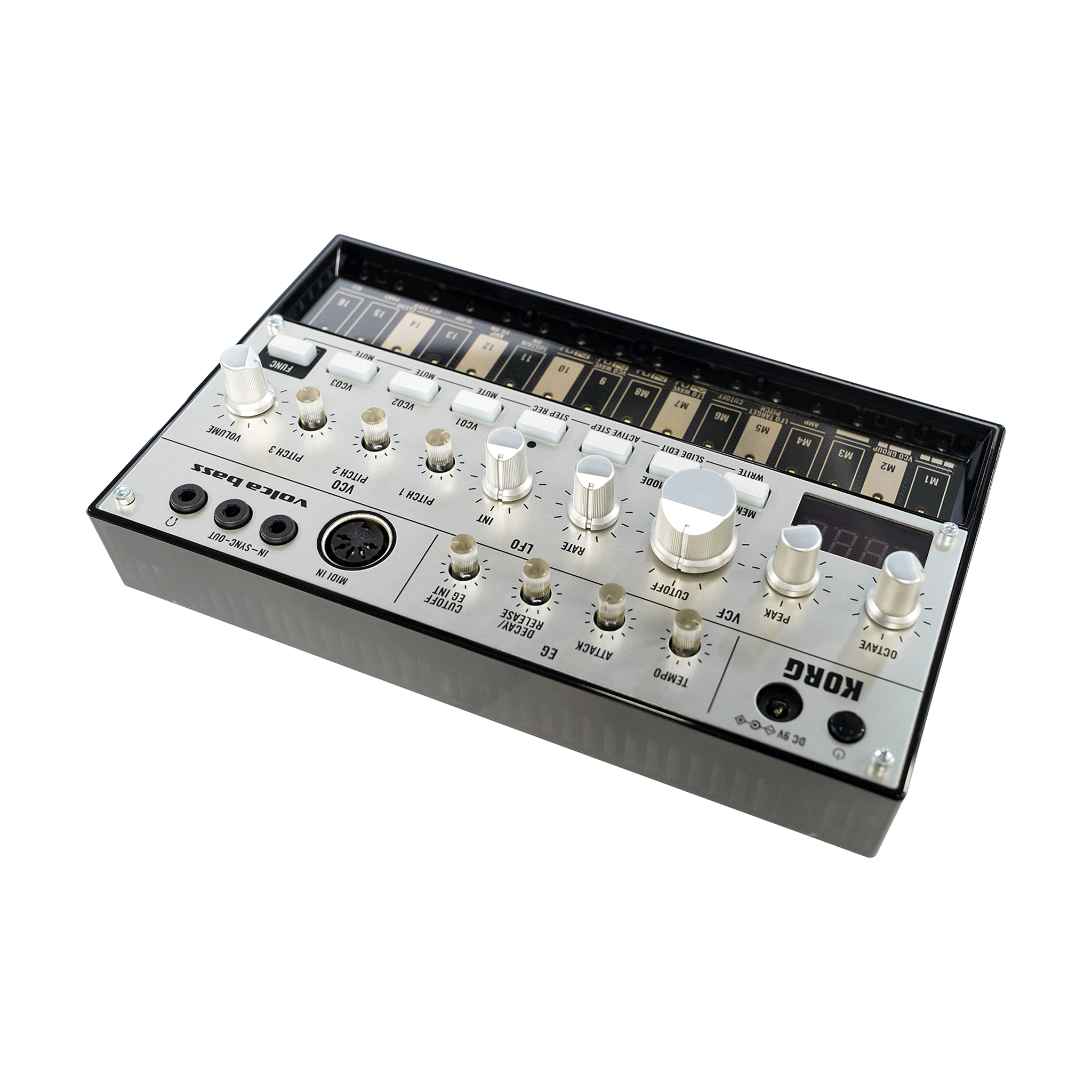KORG 大人気！volca series！圧倒的存在感のアナログ・ベース・サウンド【volca bass】