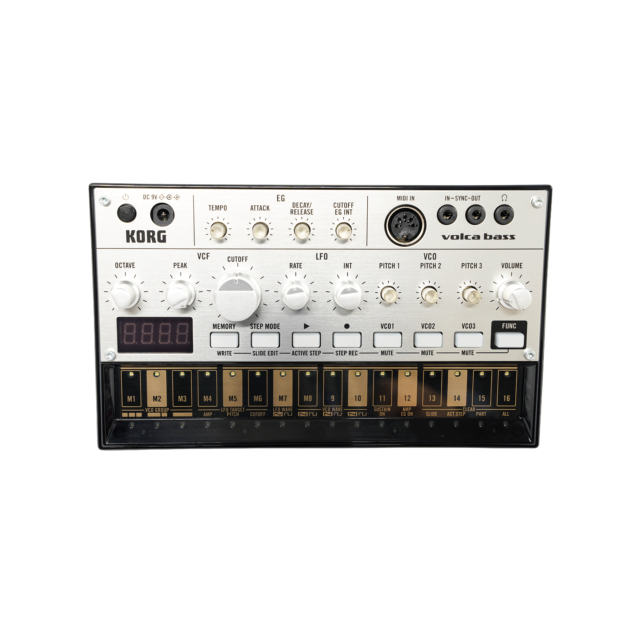 KORG 大人気！volca series！圧倒的存在感のアナログ・ベース・サウンド【volca bass】