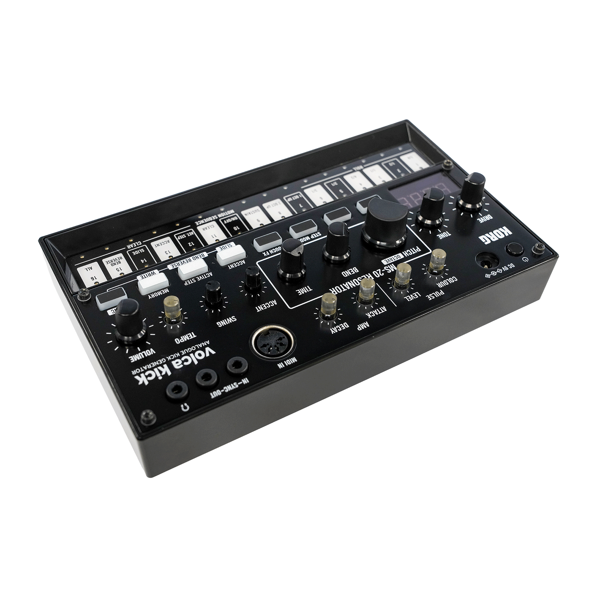 KORG アナログ・キックドラムのど定番！【VOLCA-KICK】