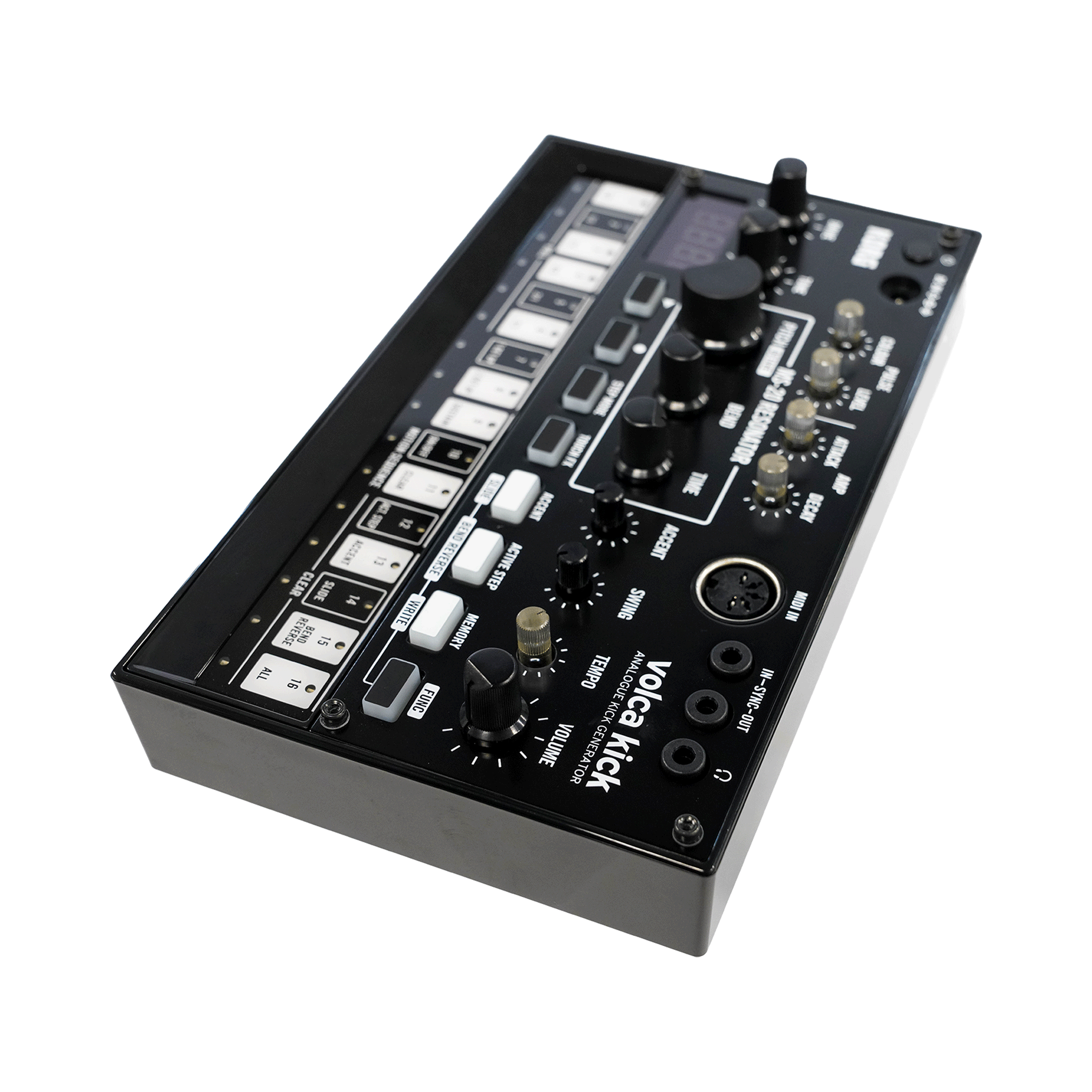 KORG アナログ・キックドラムのど定番！【VOLCA-KICK】