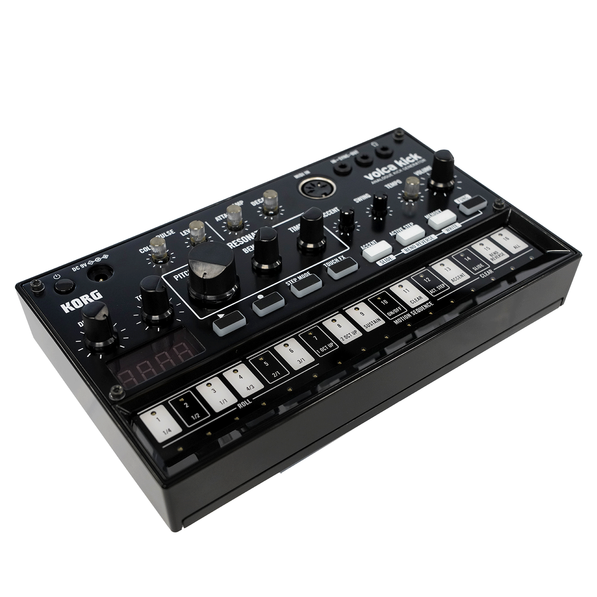 KORG アナログ・キックドラムのど定番！【VOLCA-KICK】