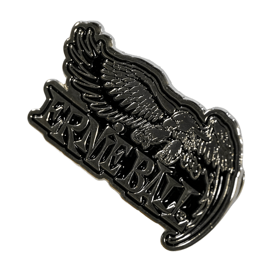 ERNIEBALL   おしゃれなピンバッジ！【SILVER EAGLE PIN】