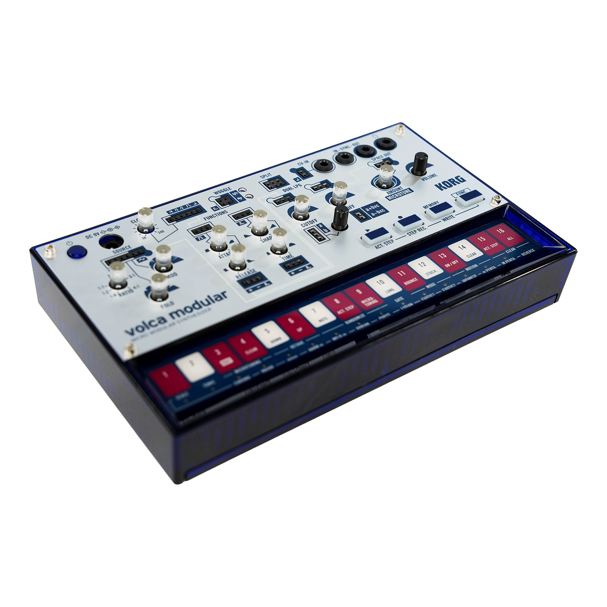 KORG 大人気！volca series！アナログ・シンセ・モジュラー【volca modular 】