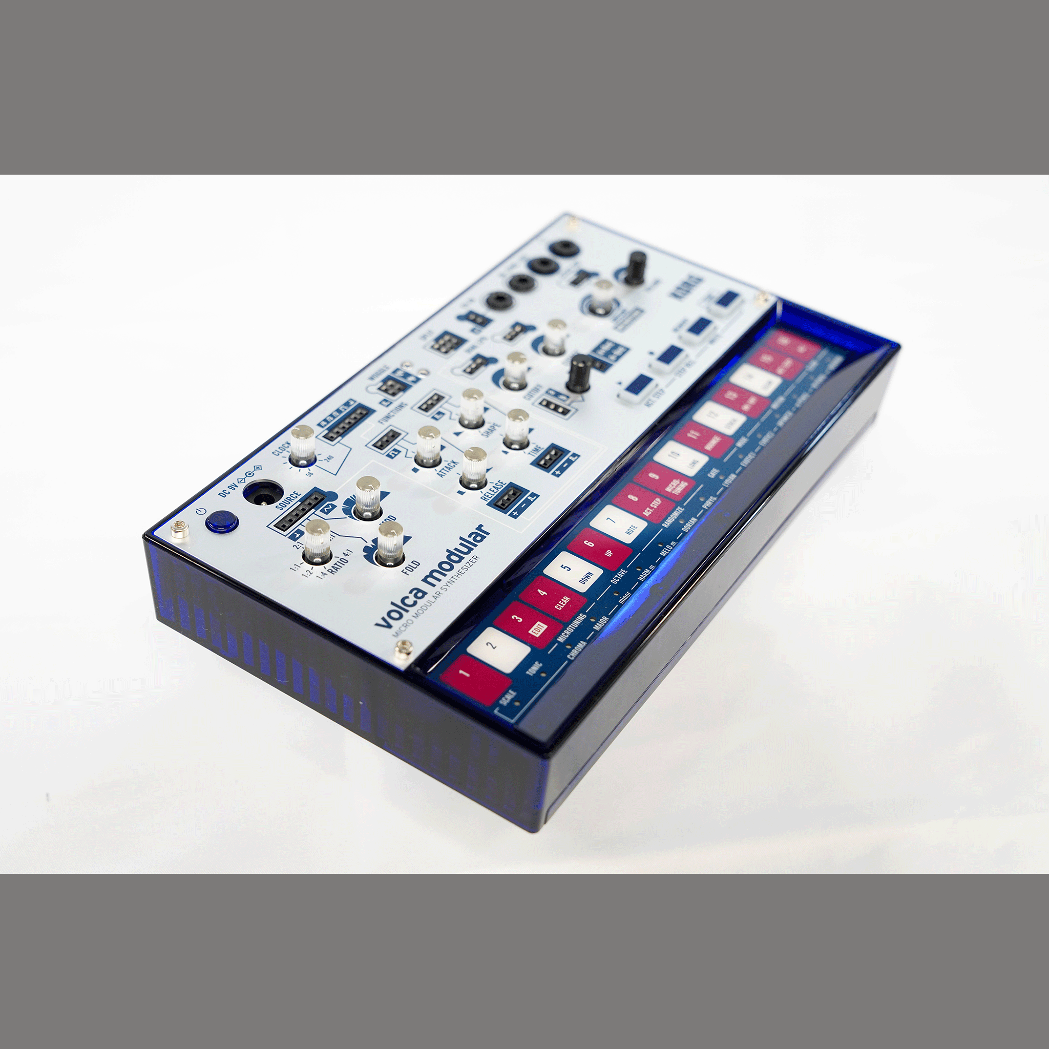 KORG 大人気！volca series！アナログ・シンセ・モジュラー【volca modular 】