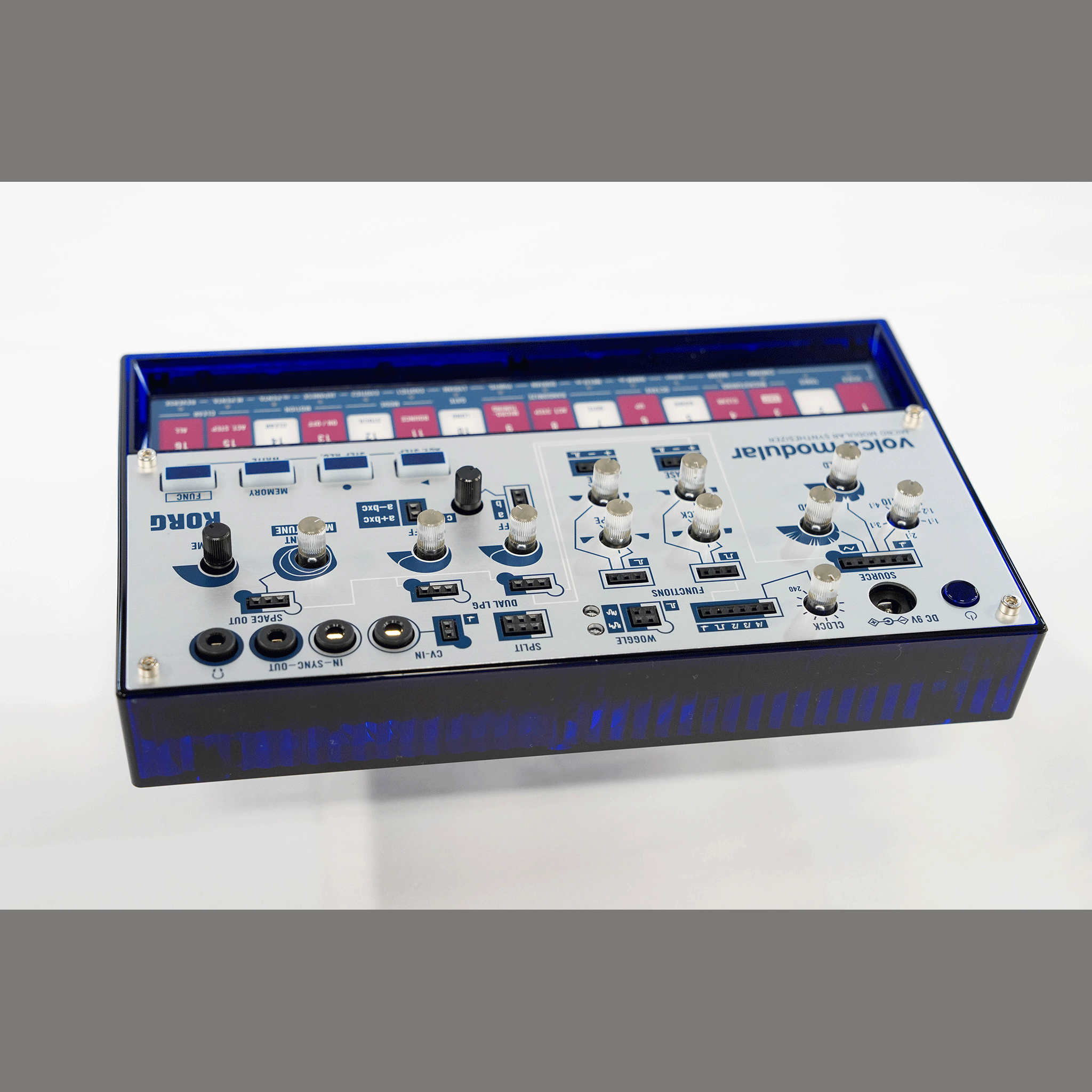 KORG 大人気！volca series！アナログ・シンセ・モジュラー【volca modular 】