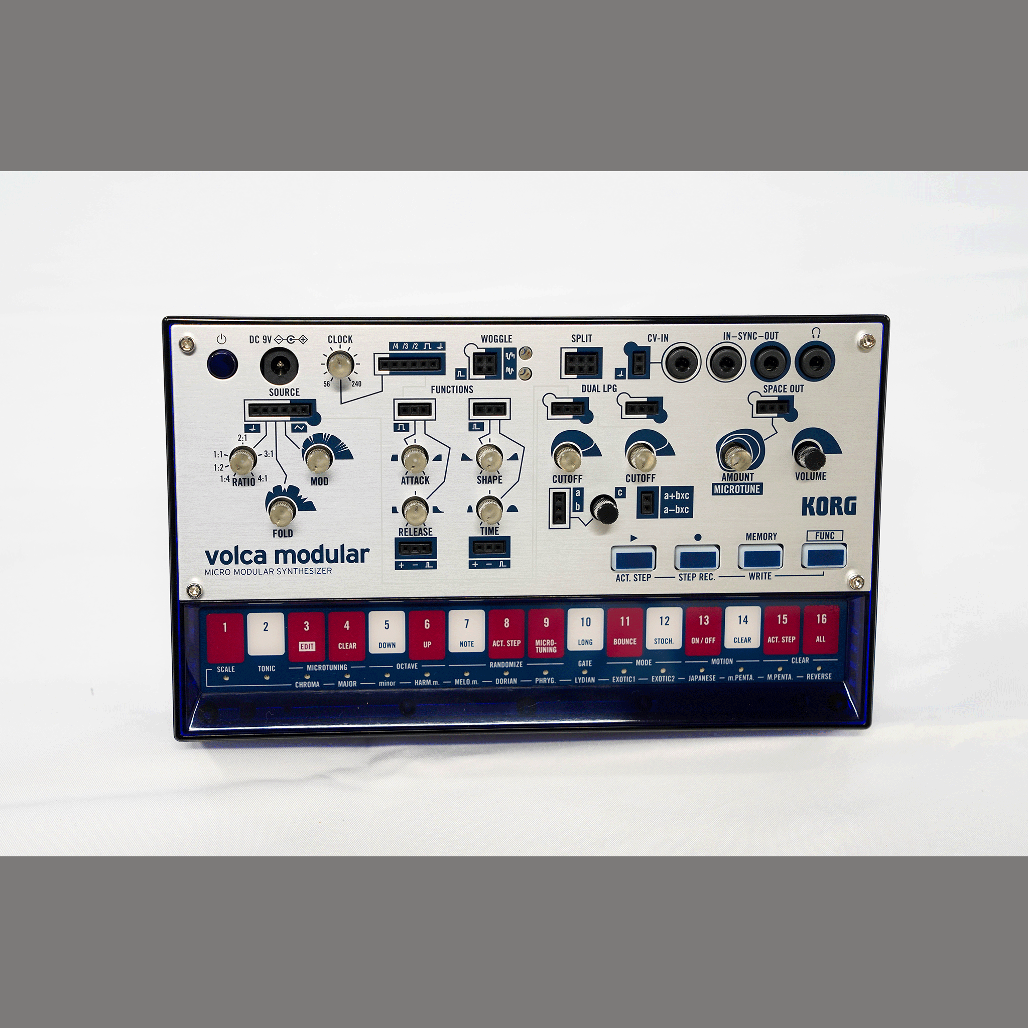 KORG 大人気！volca series！アナログ・シンセ・モジュラー【volca modular 】
