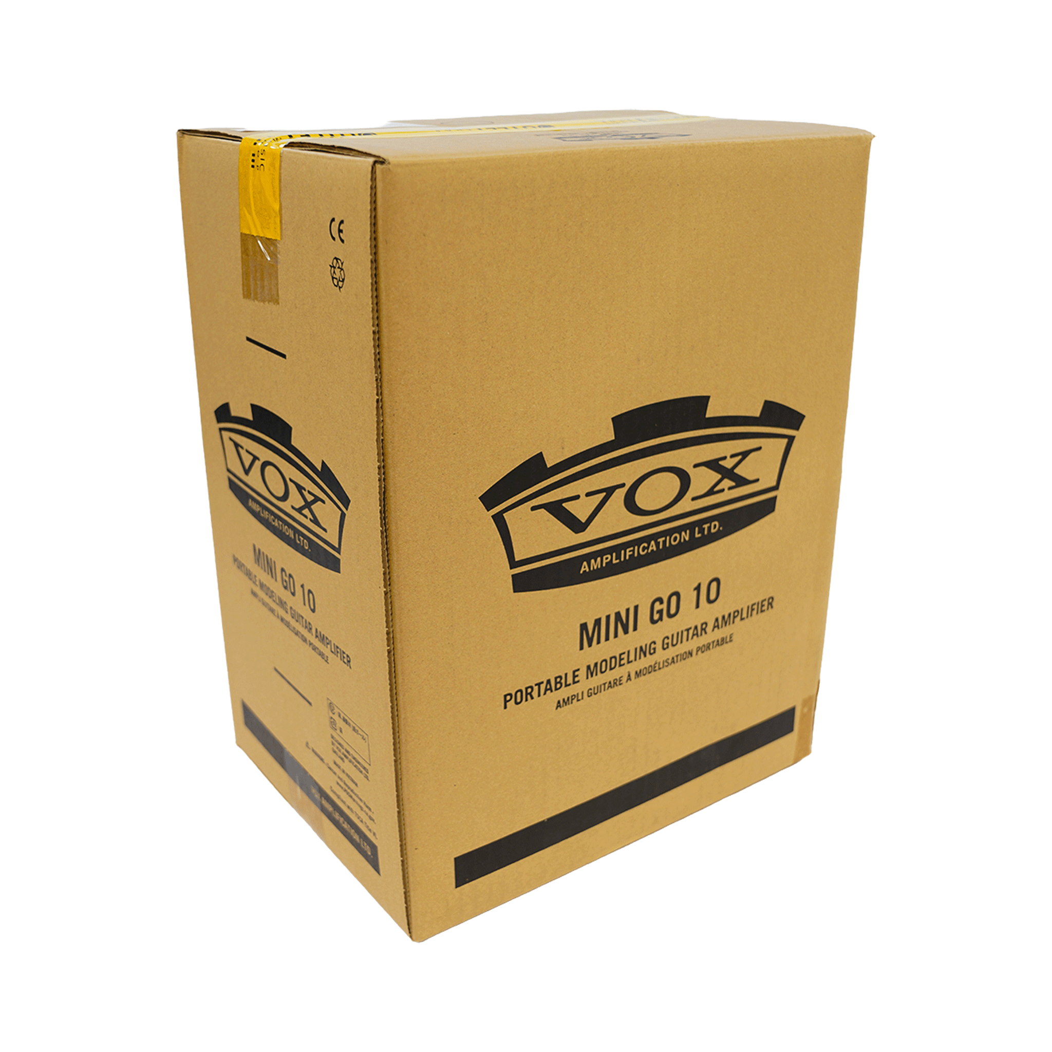VOX 軽量、コンパクト、モバイルバッテリー対応！外に連れ出したくなるギターアンプ【VMG-10】