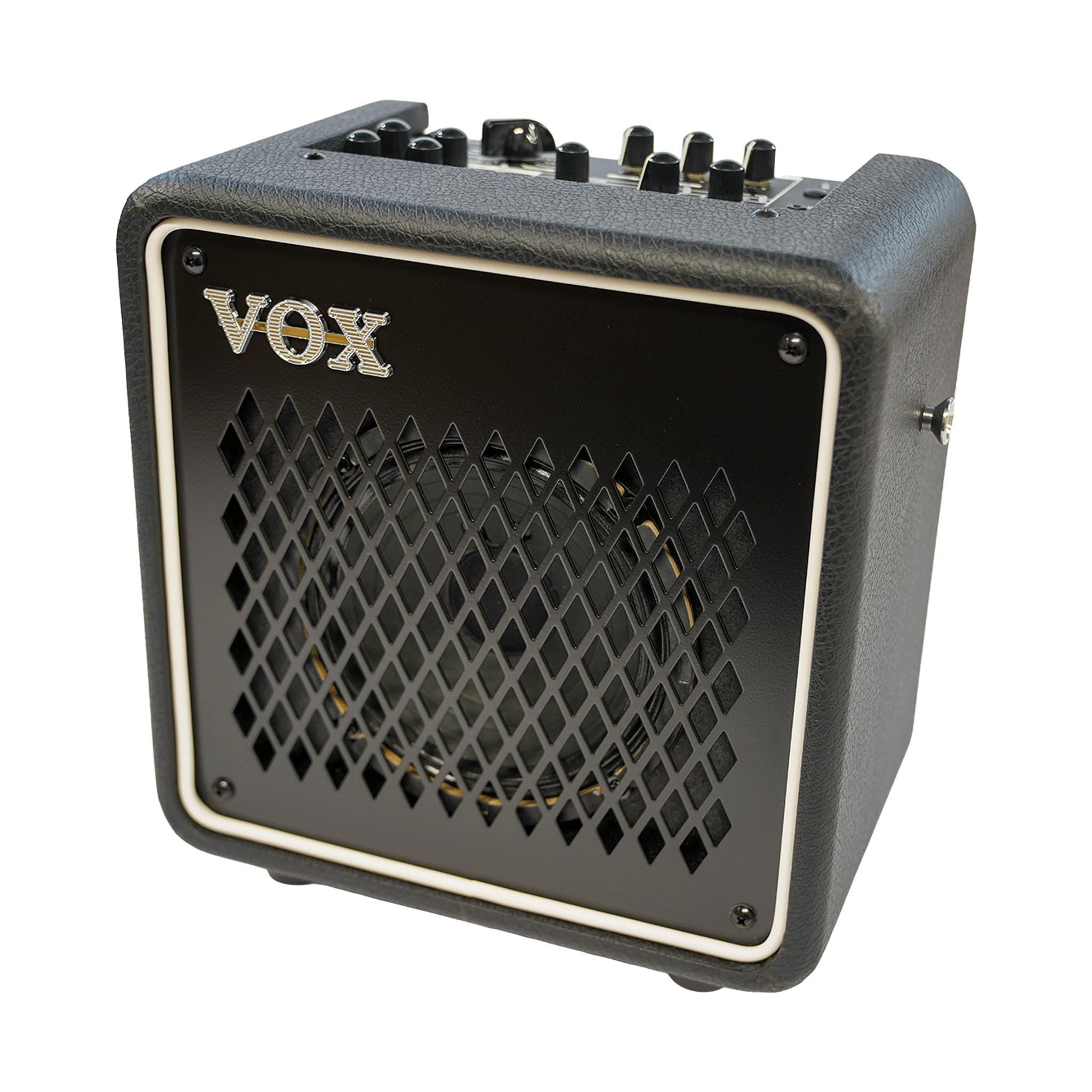 VOX 軽量、コンパクト、モバイルバッテリー対応！外に連れ出したくなるギターアンプ【VMG-10】