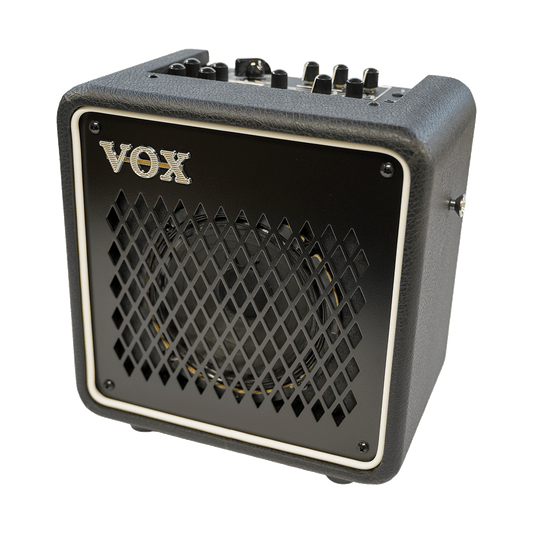 VOX 軽量、コンパクト、モバイルバッテリー対応！外に連れ出したくなるギターアンプ【VMG-10】