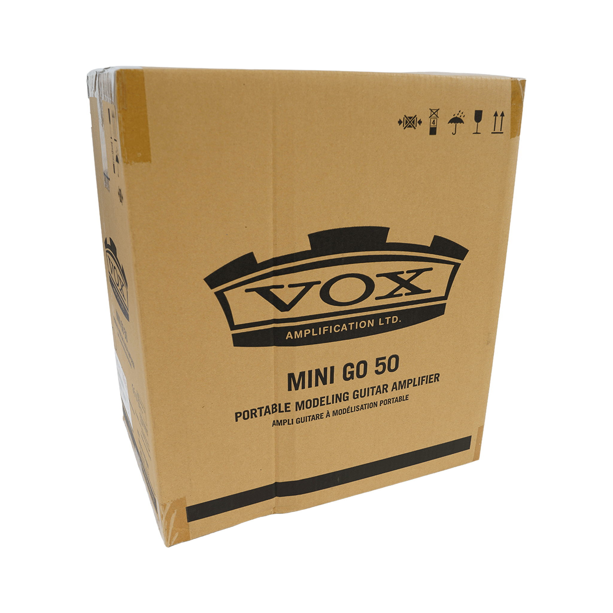 VOX 　軽量でコンパクトなのに50Wの大出力！【VOX MINI GO 50】
