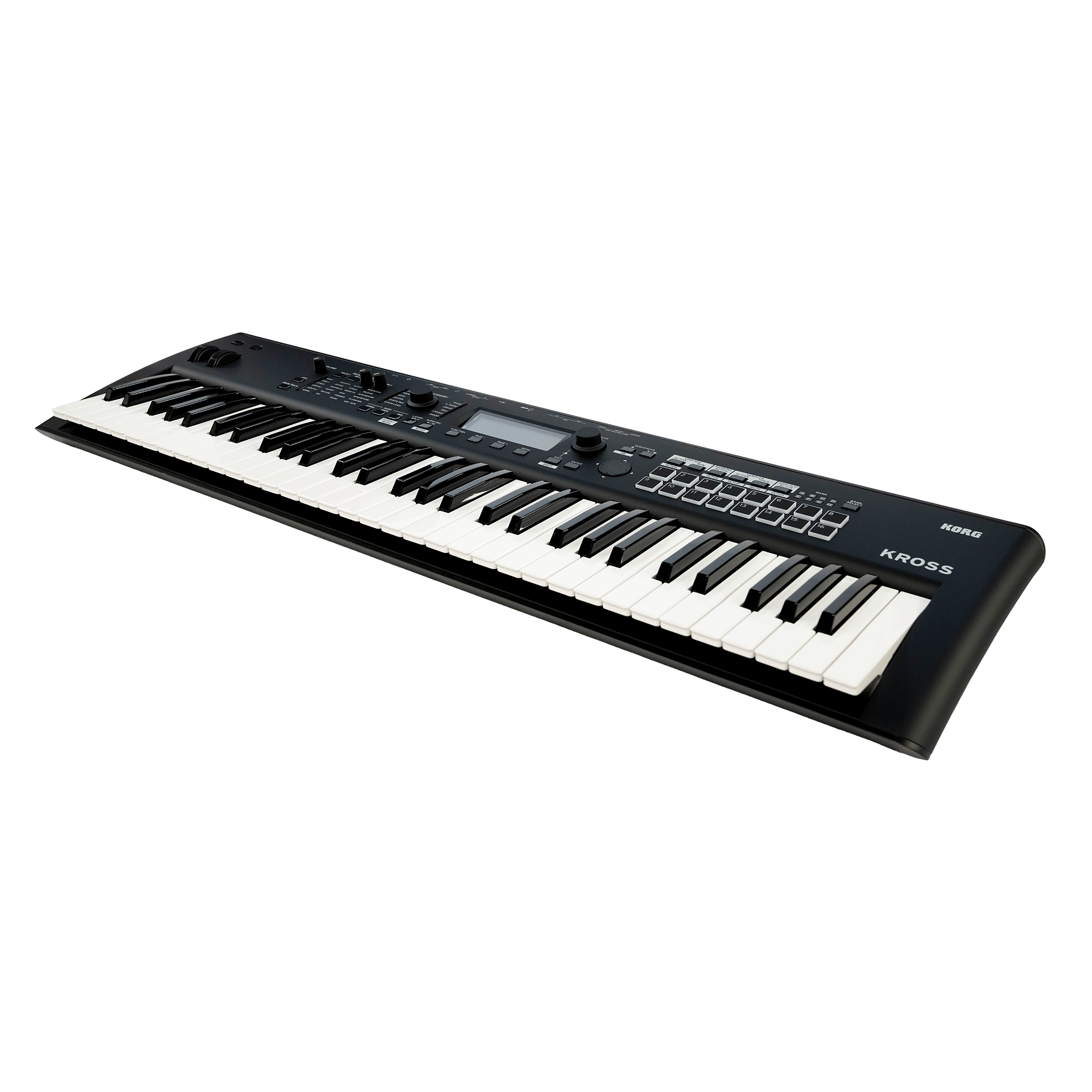 KORG 最初の一台はこれ！シンセサイザー・ワークステーション【KROSS 61】