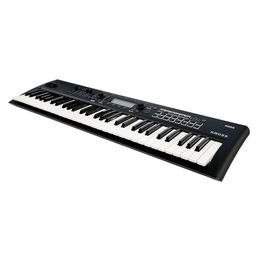 KORG 最初の一台はこれ！シンセサイザー・ワークステーション【KROSS 61】