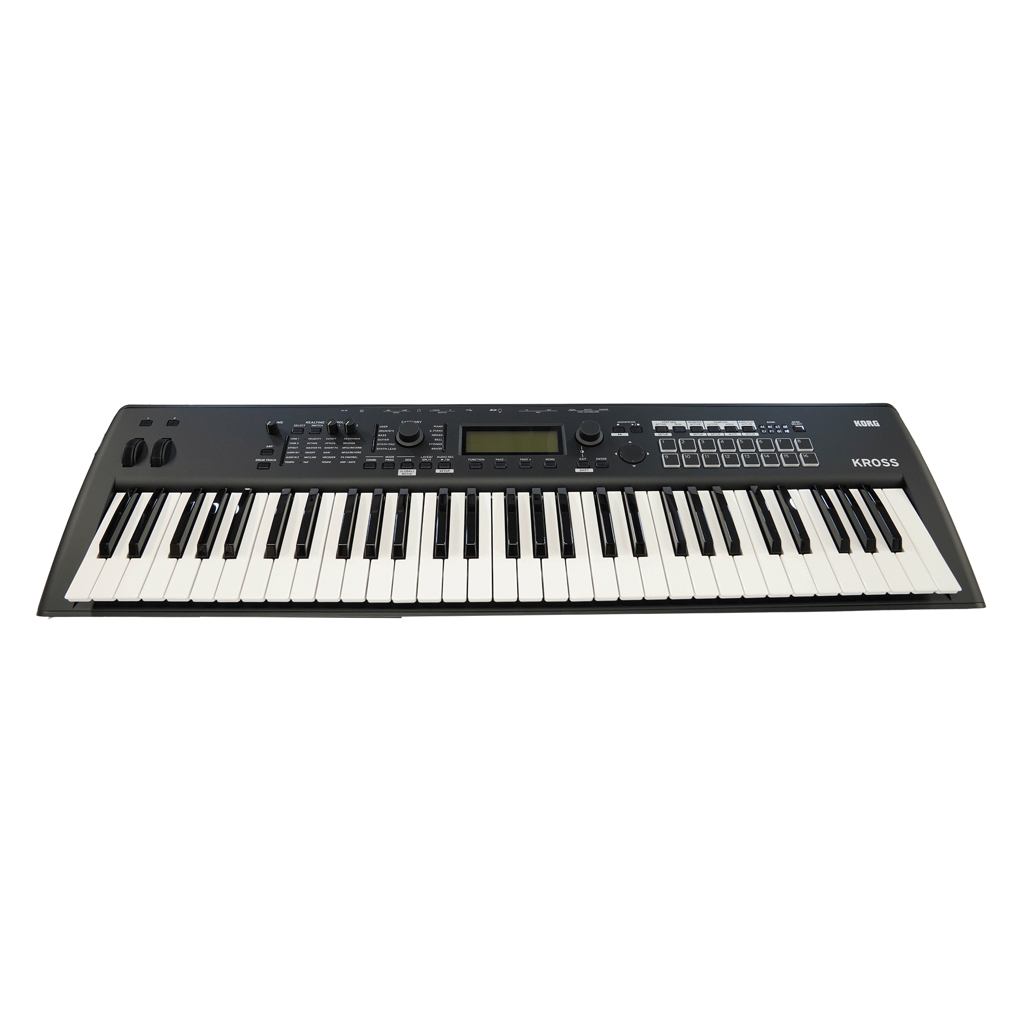 KORG 最初の一台はこれ！シンセサイザー・ワークステーション【KROSS 61】