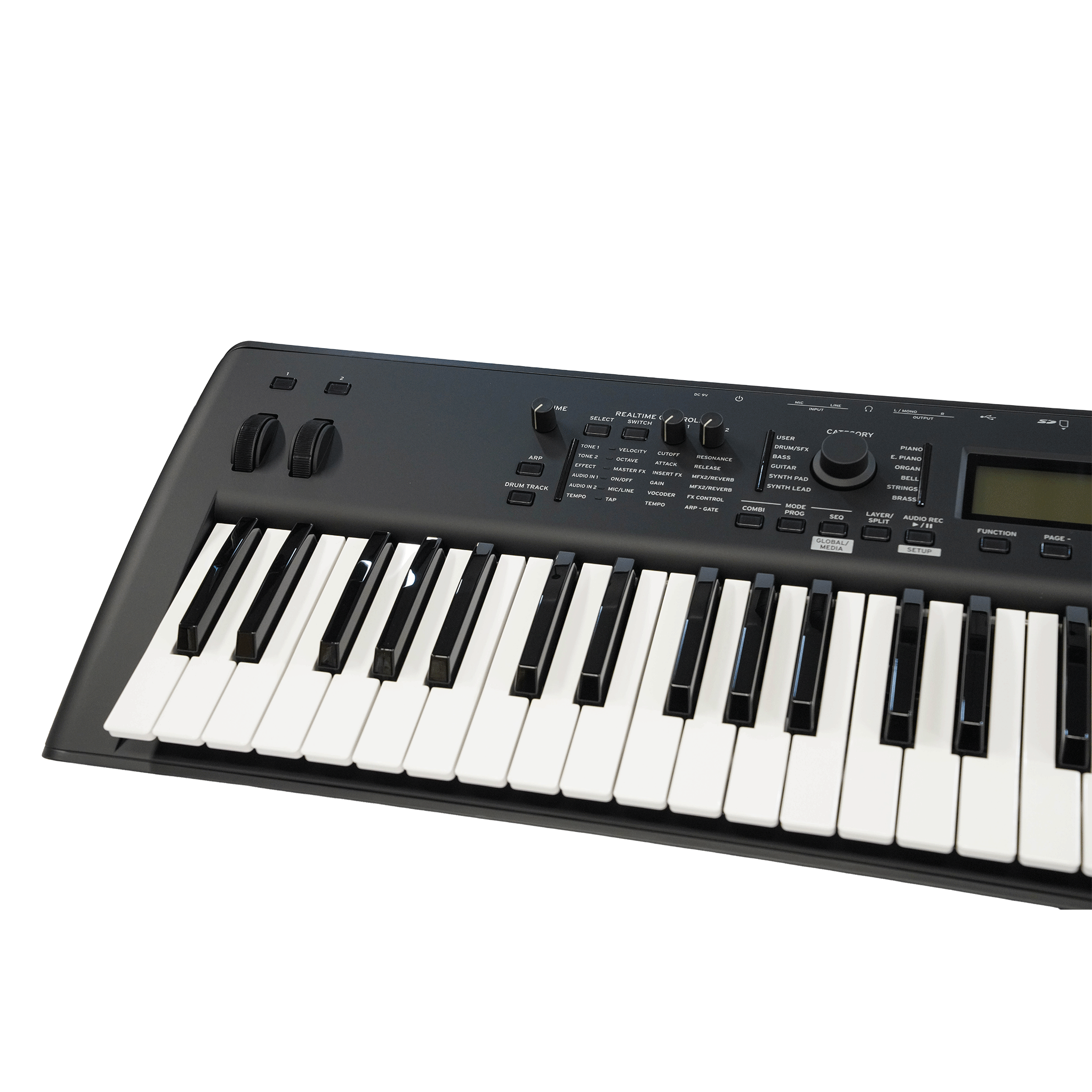KORG 最初の一台はこれ！シンセサイザー・ワークステーション【KROSS 61】