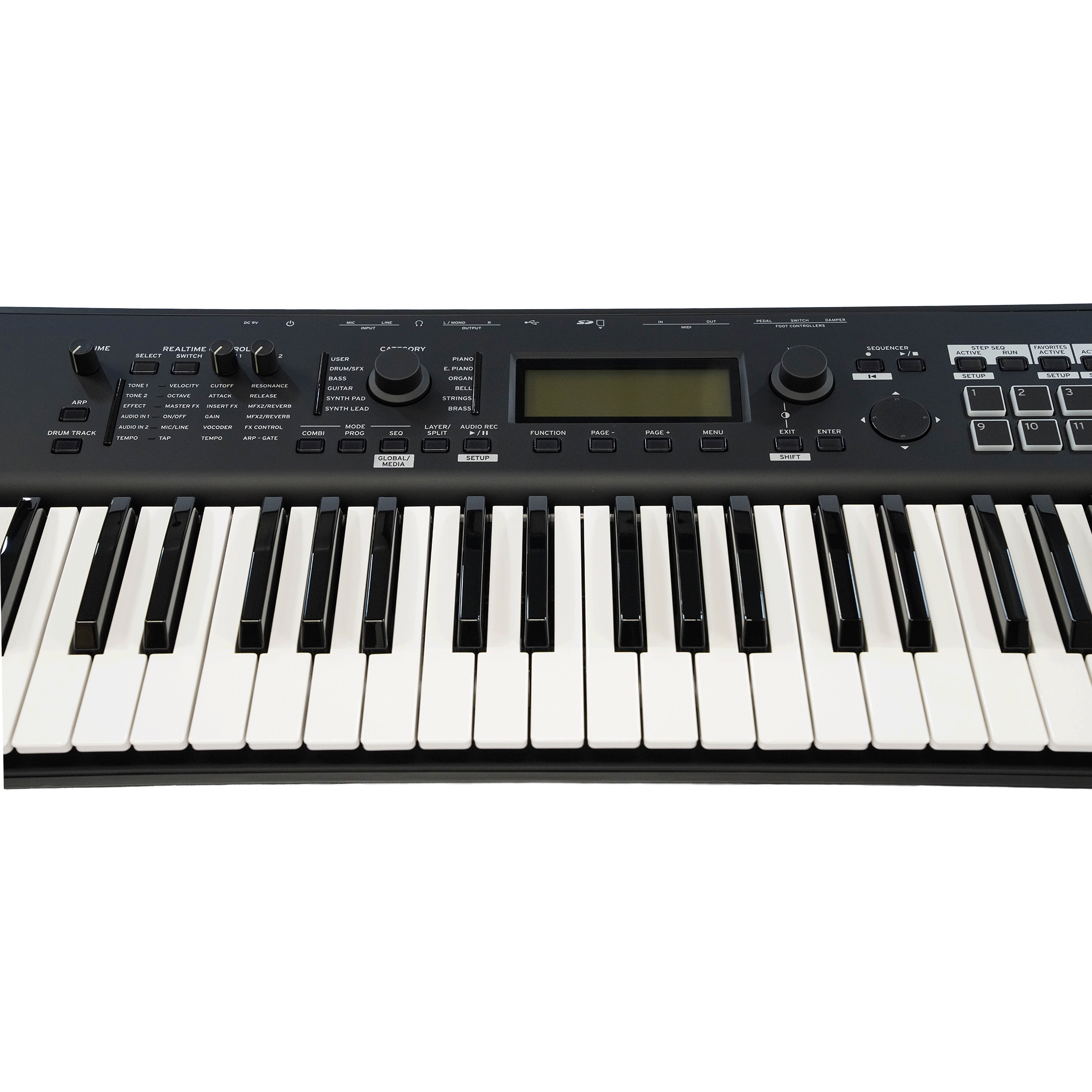 KORG 最初の一台はこれ！シンセサイザー・ワークステーション【KROSS 61】