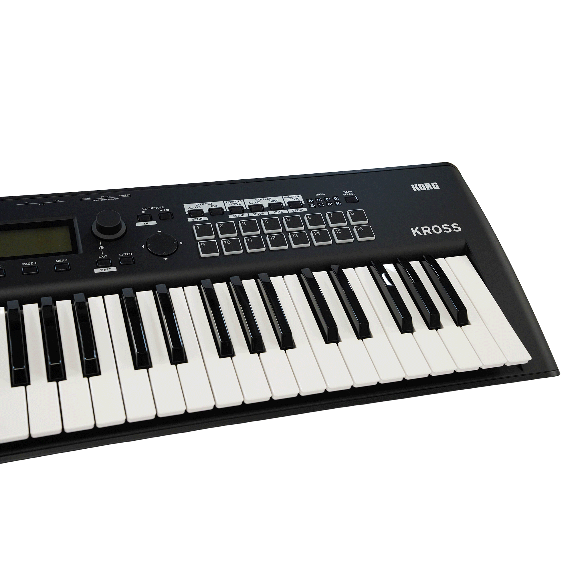 KORG 最初の一台はこれ！シンセサイザー・ワークステーション【KROSS 61】
