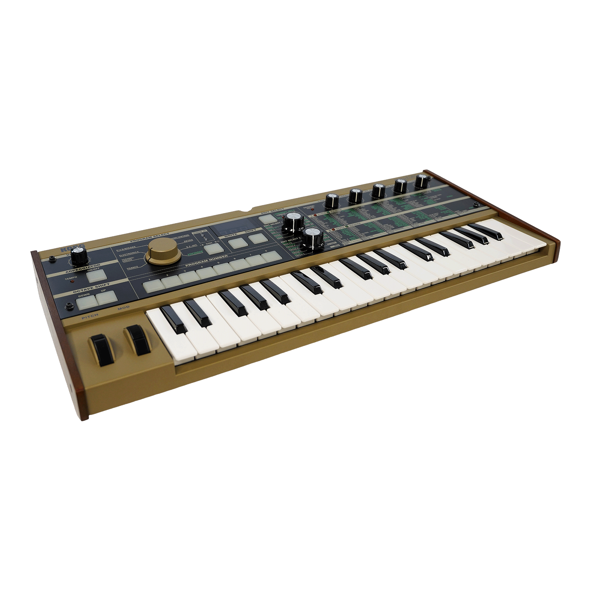 KORG ベストセラーモデル・初代の風格！【microKORG】