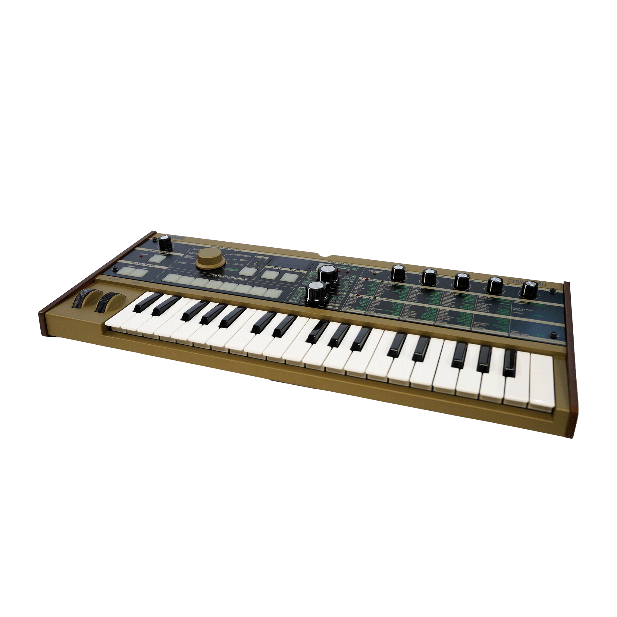 KORG ベストセラーモデル・初代の風格！【microKORG】