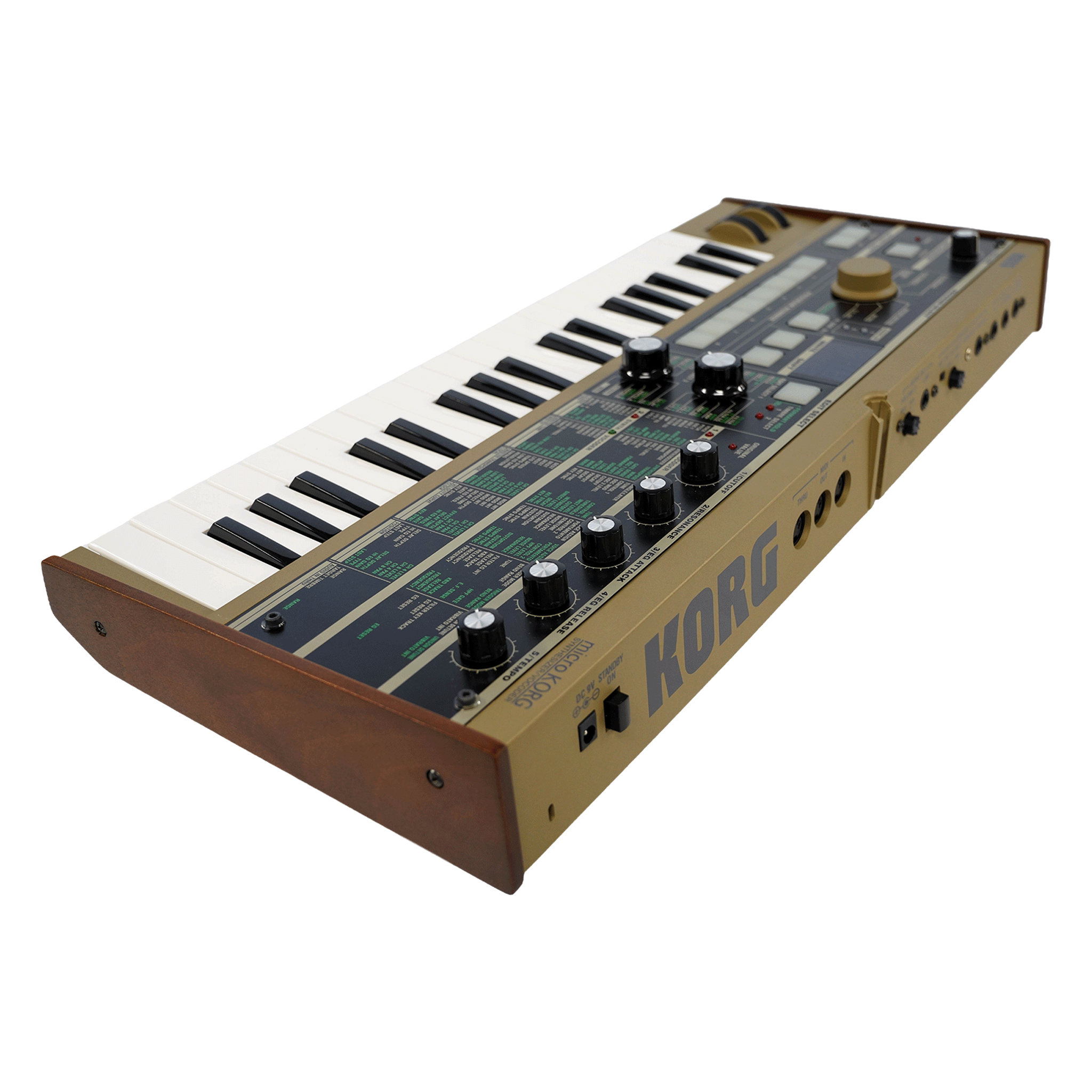 KORG ベストセラーモデル・初代の風格！【microKORG】