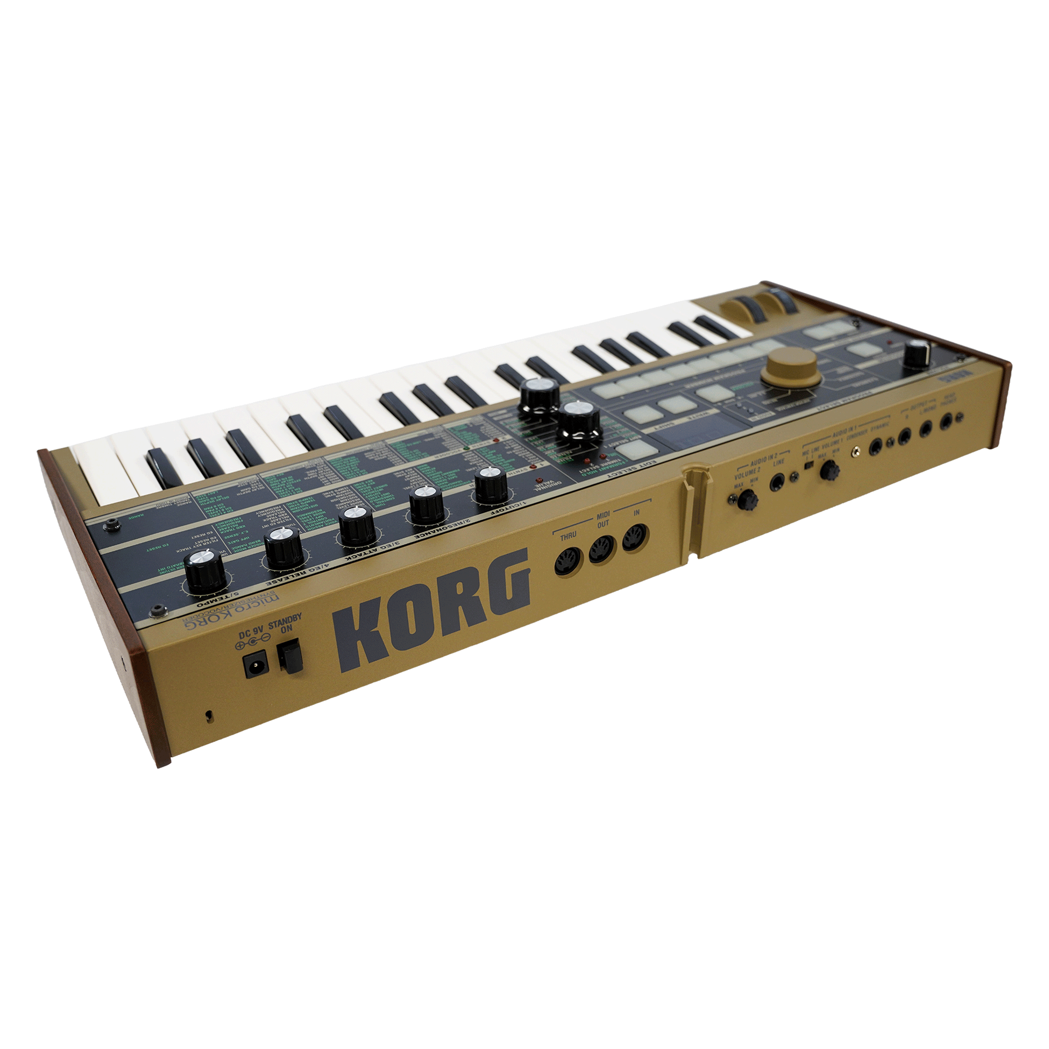 KORG ベストセラーモデル・初代の風格！【microKORG】