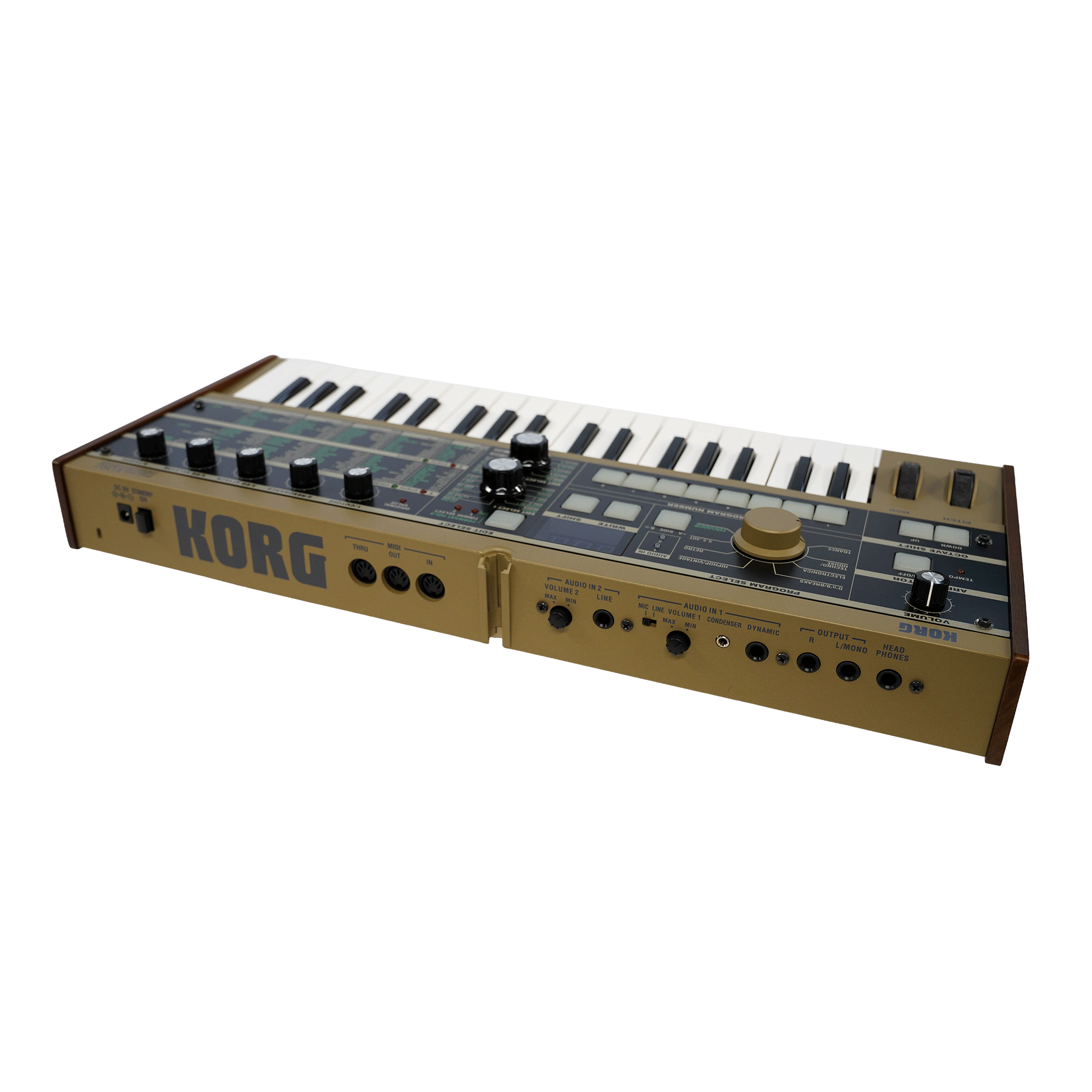 KORG ベストセラーモデル・初代の風格！【microKORG】
