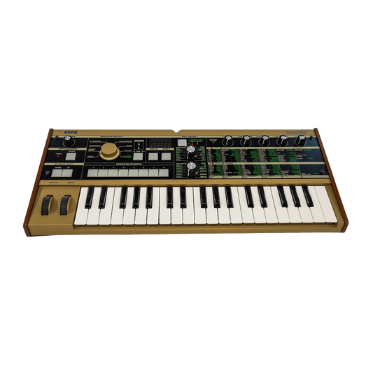 KORG ベストセラーモデル・初代の風格！【microKORG】