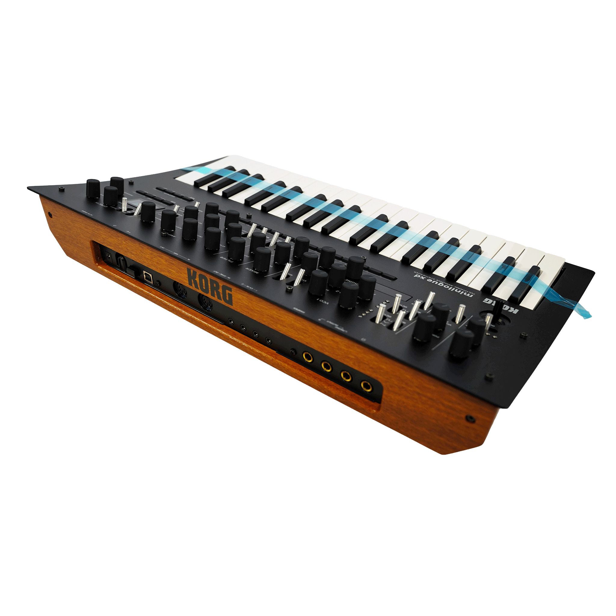 KORG アナログとデジタルを融合した大人気シンセサイザー【minilogue xd】