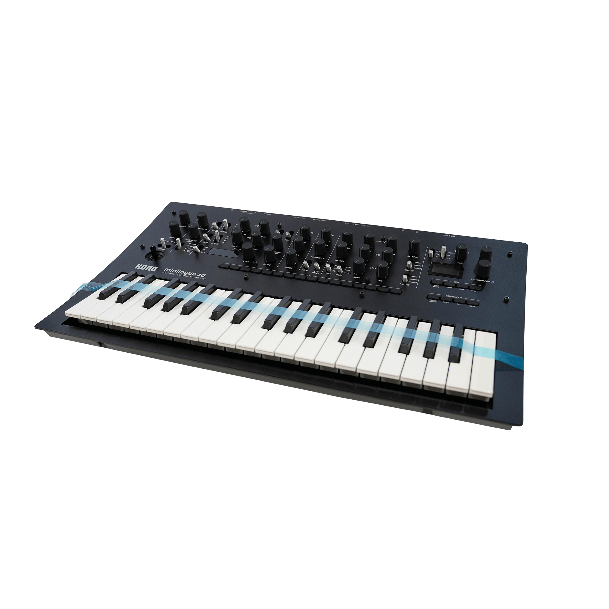 KORG アナログとデジタルを融合した大人気シンセサイザー【minilogue xd】